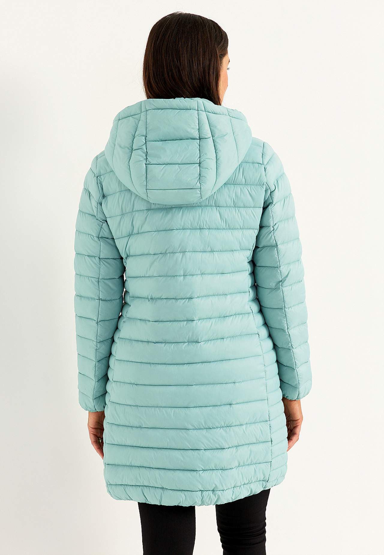 Viegla, stepēta jaka