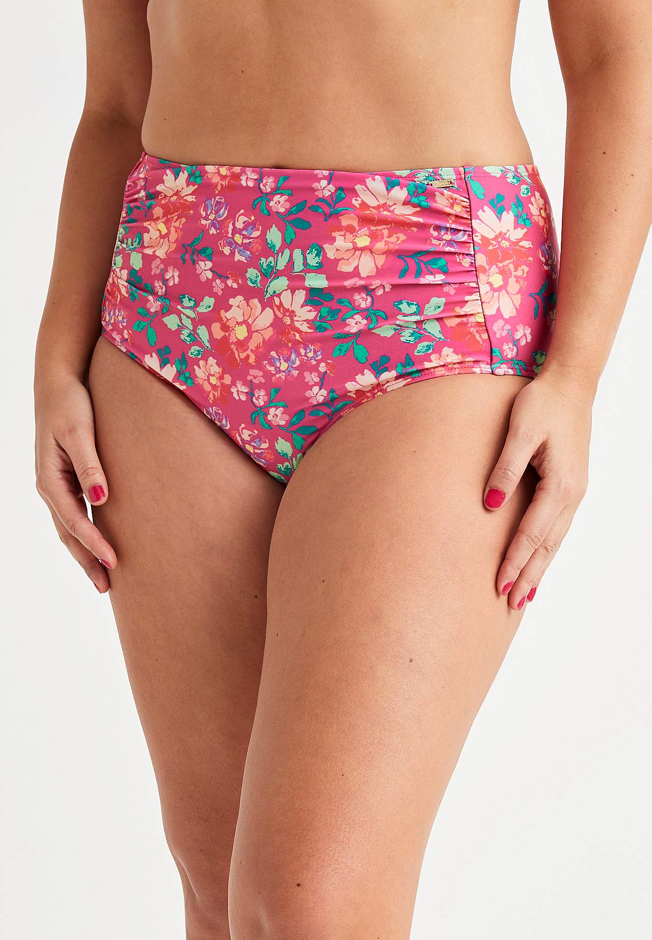Bikini biksītes ar augstu jostasvietu