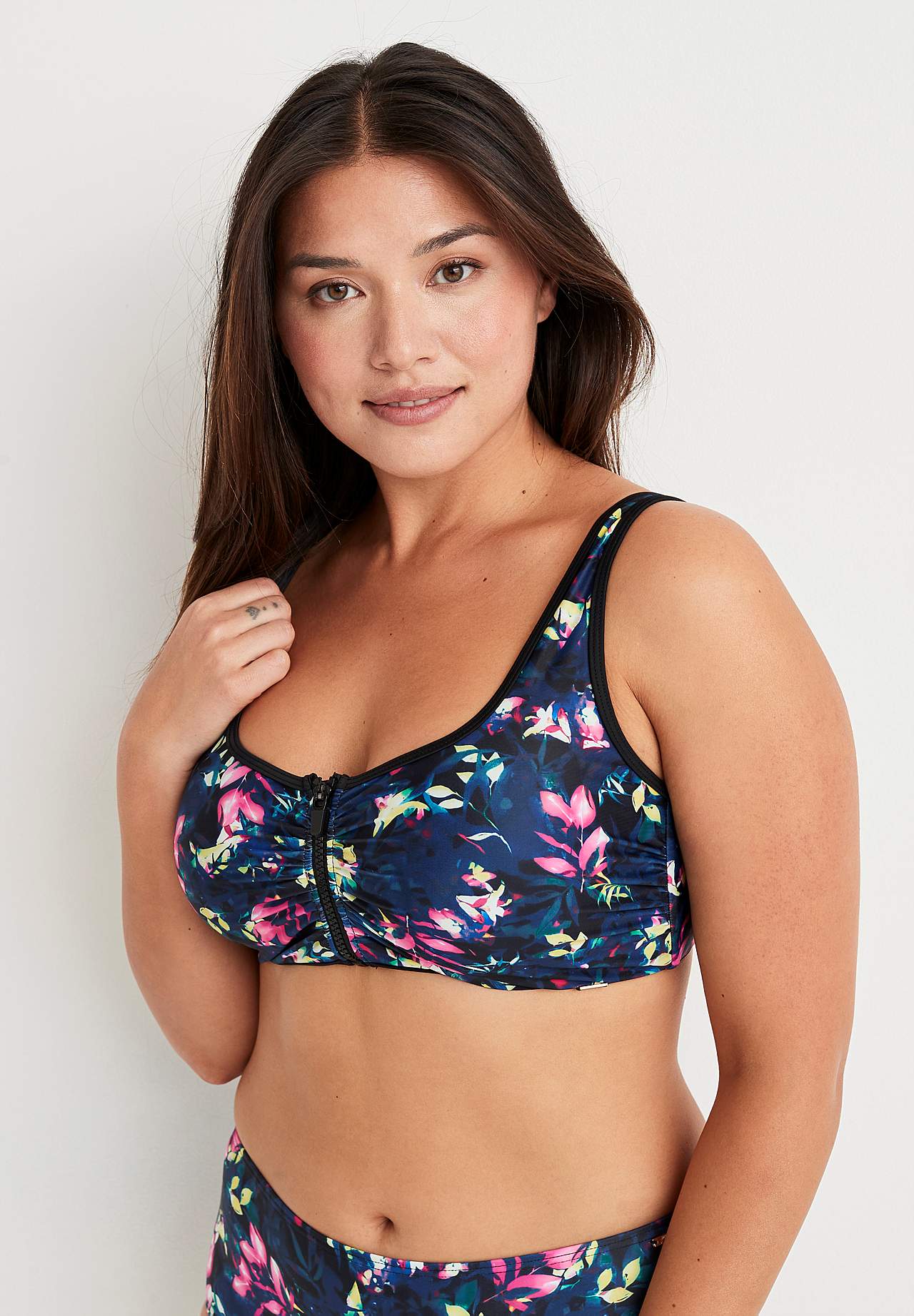 Rakstains bikini krūšturis Helsingborg