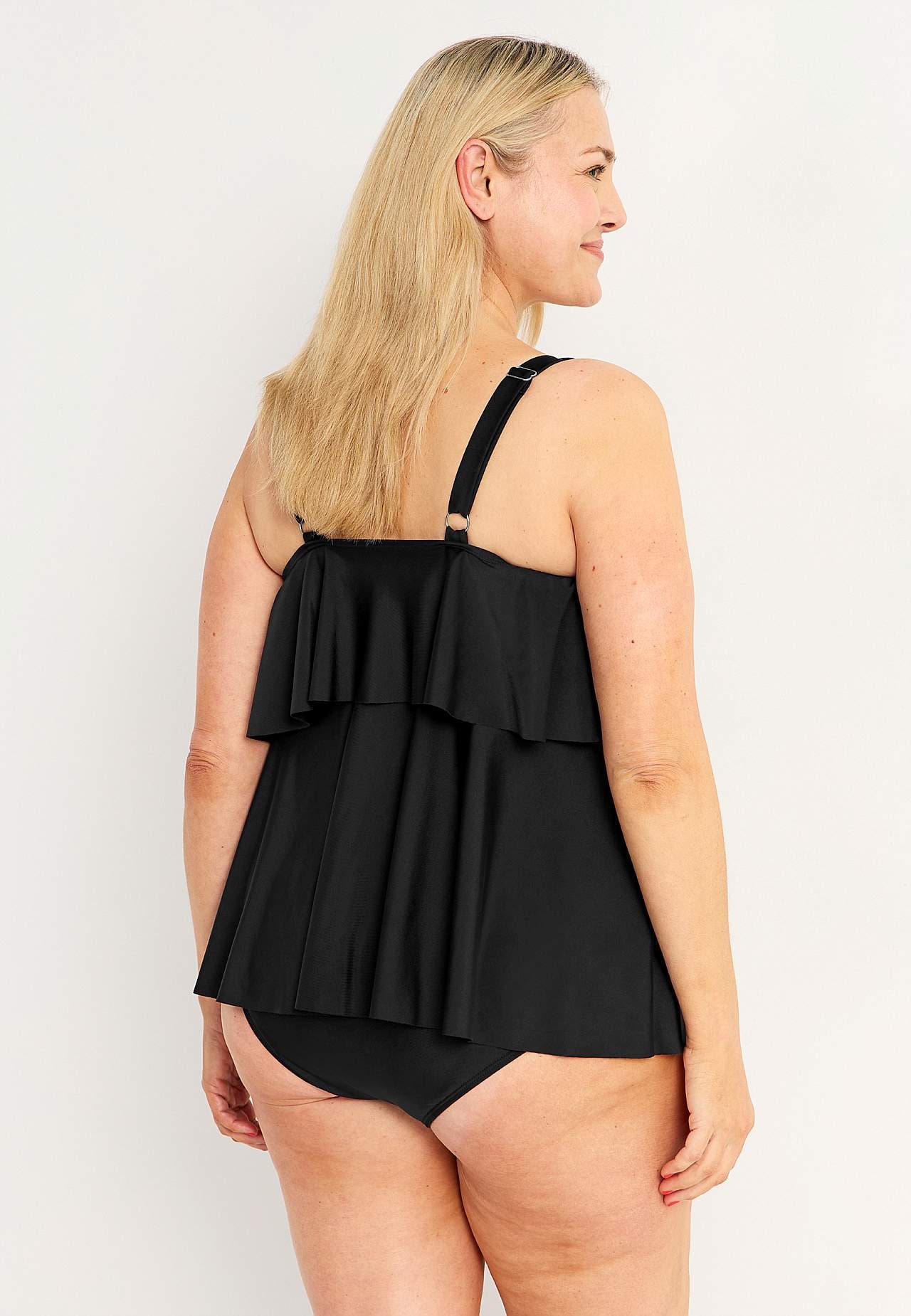 Tankini krekls ar volāniem Barbados