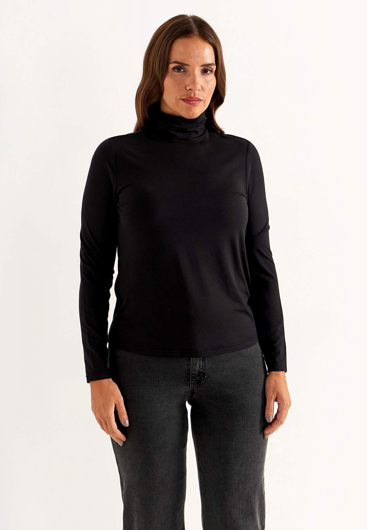 Modāla polo džemperis Premium
