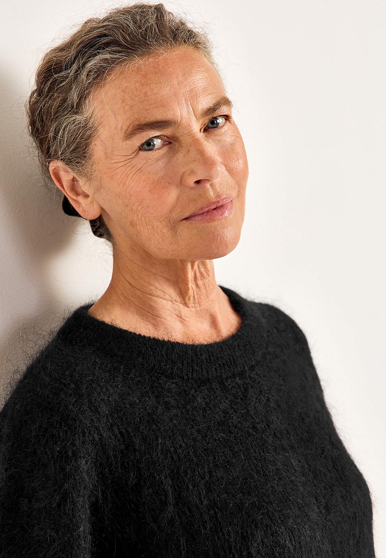 Mohēras un vilnas maisījuma tunika Premium