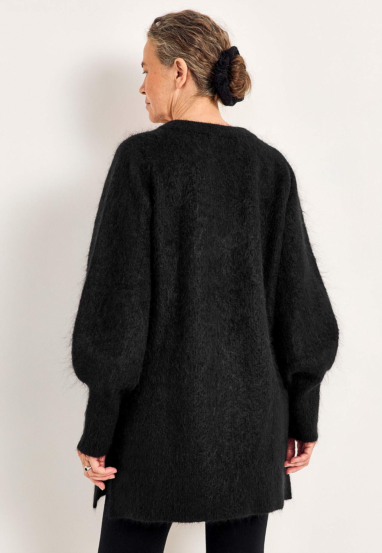 Mohēras un vilnas maisījuma tunika Premium