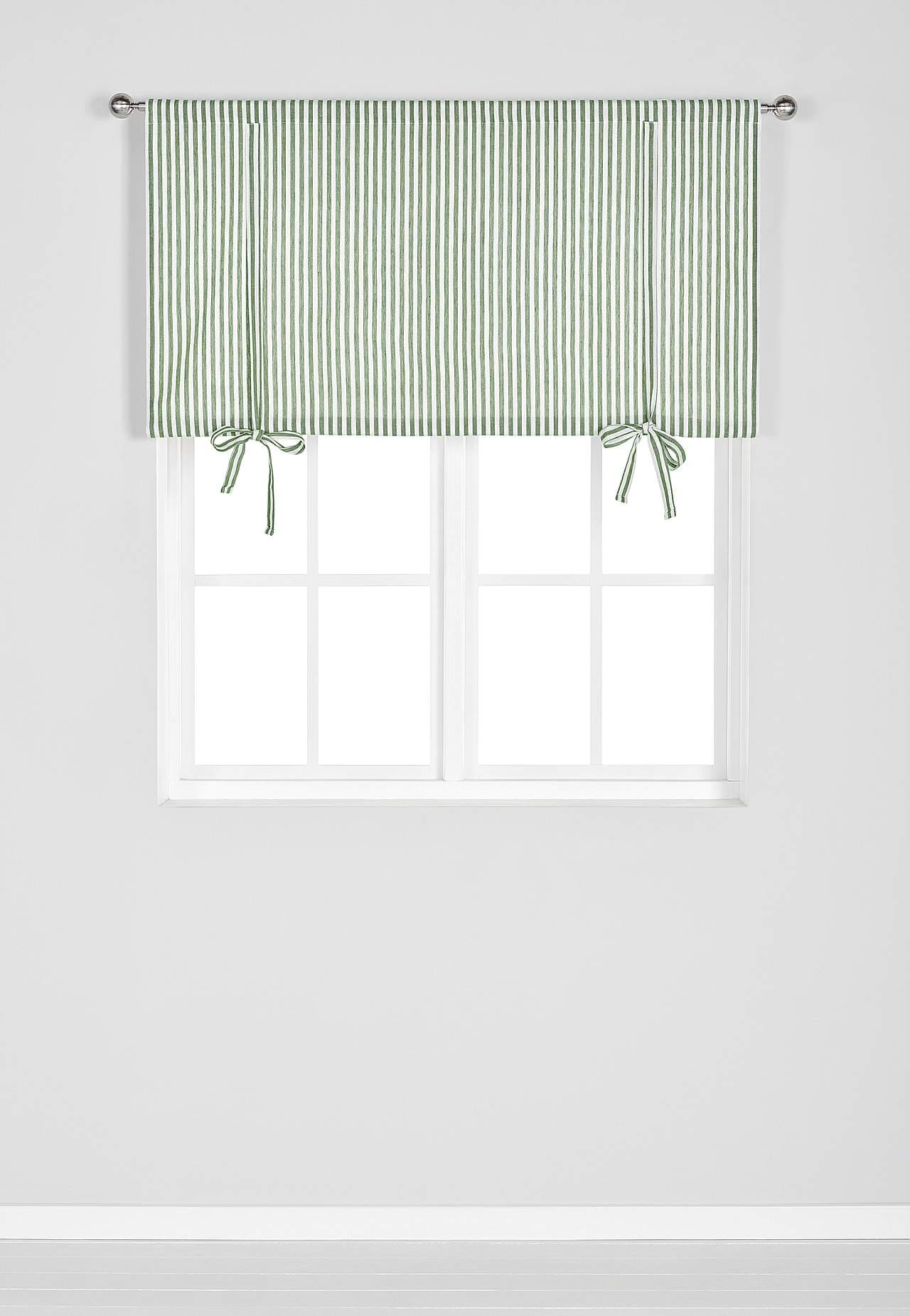 Rullējami svītraina auduma aizkari