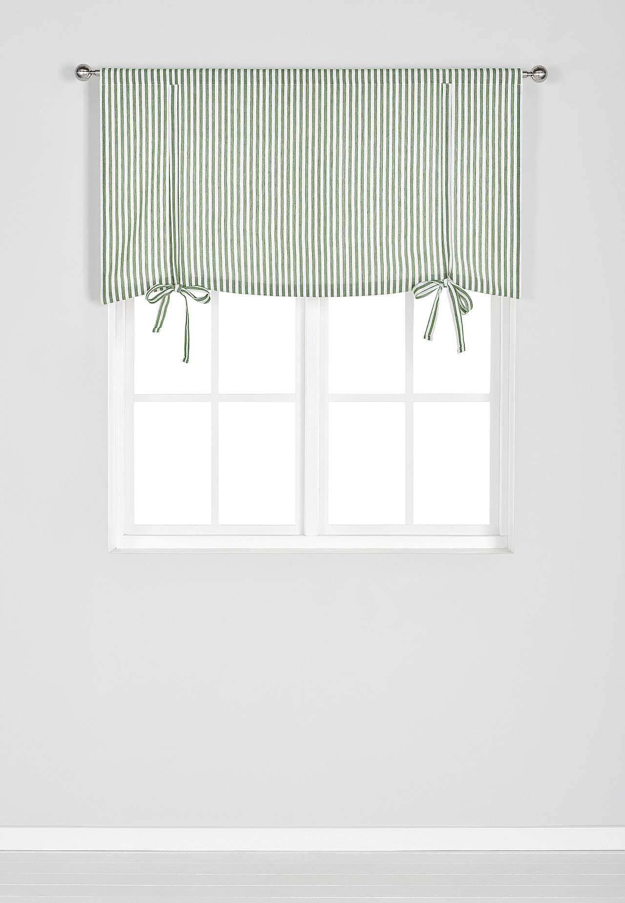 Rullējami svītraina auduma aizkari