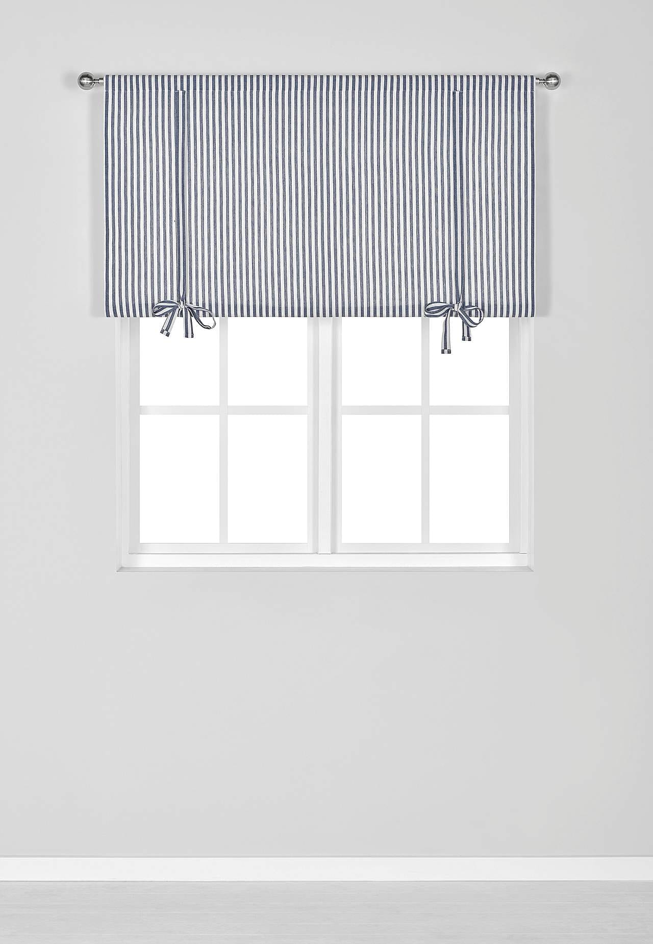 Rullējami svītraina auduma aizkari