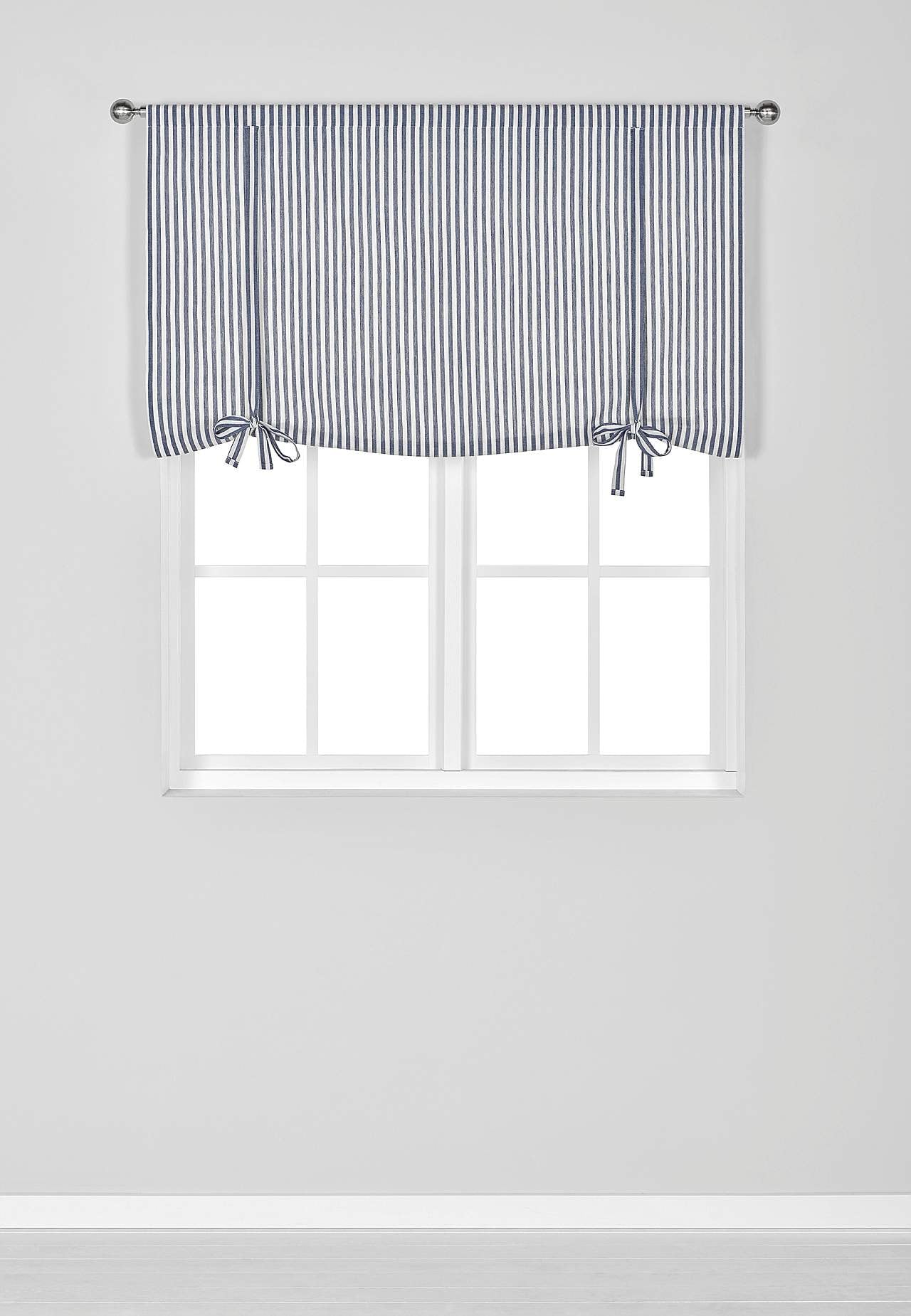 Rullējami svītraina auduma aizkari