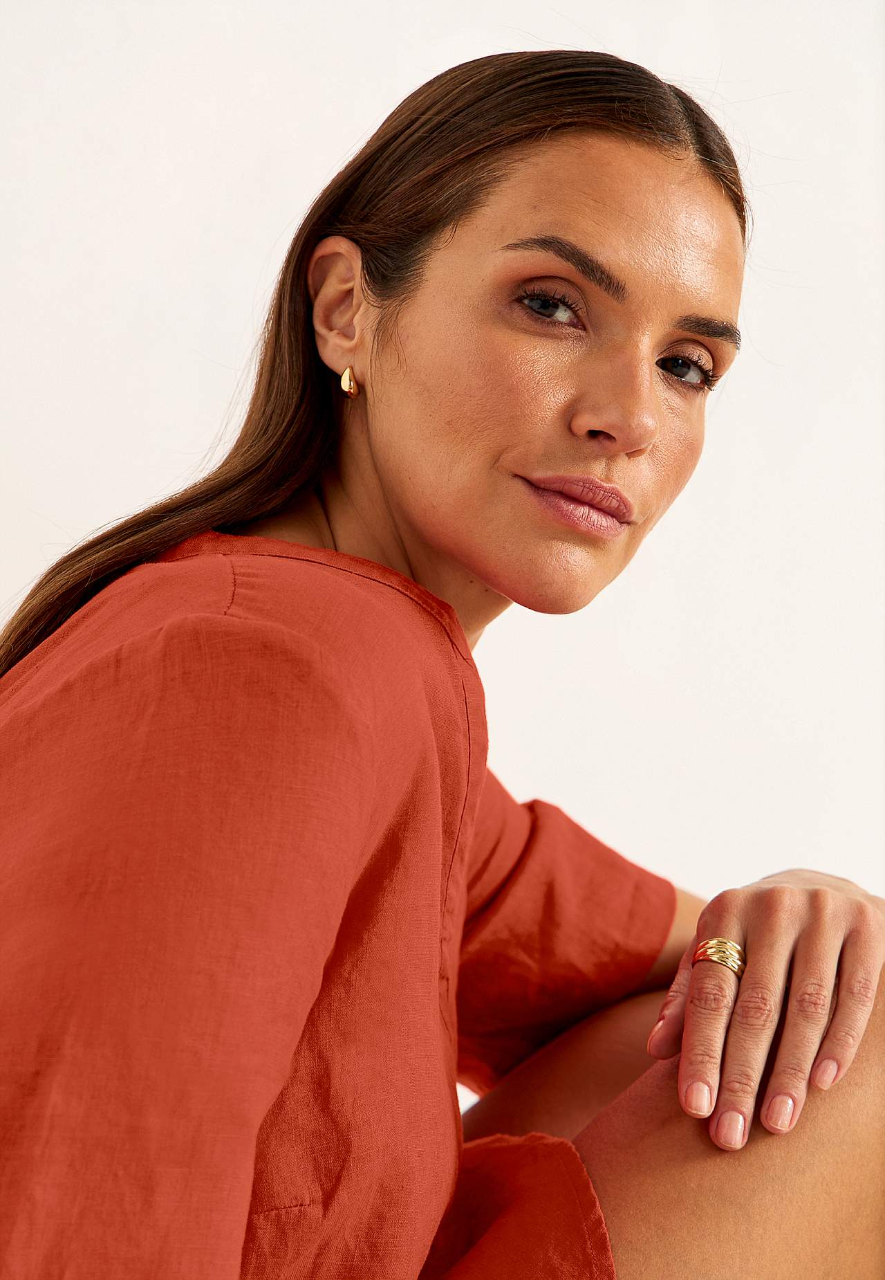 Premium lina kleita