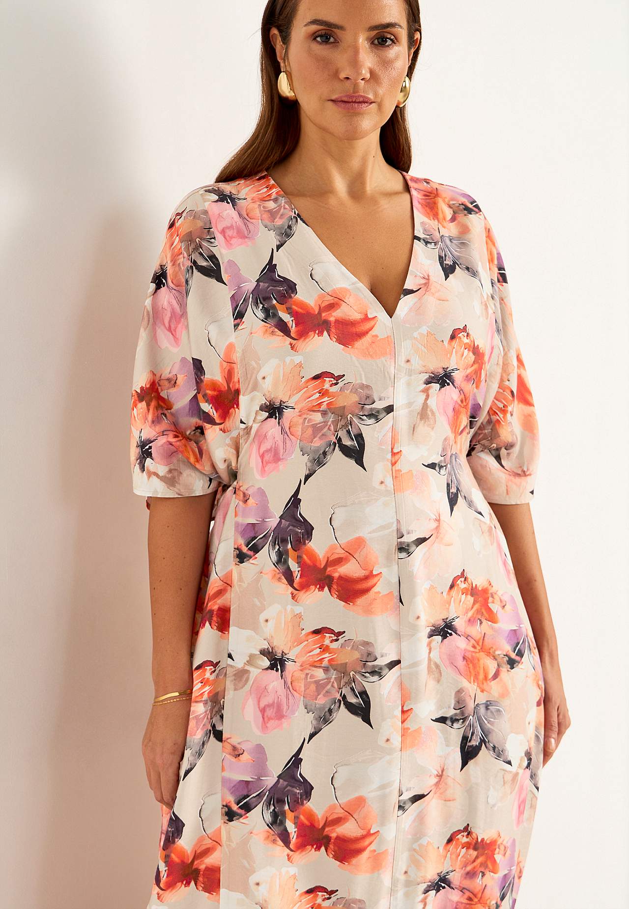 Multifunkcionāla svētku kimono kleita
