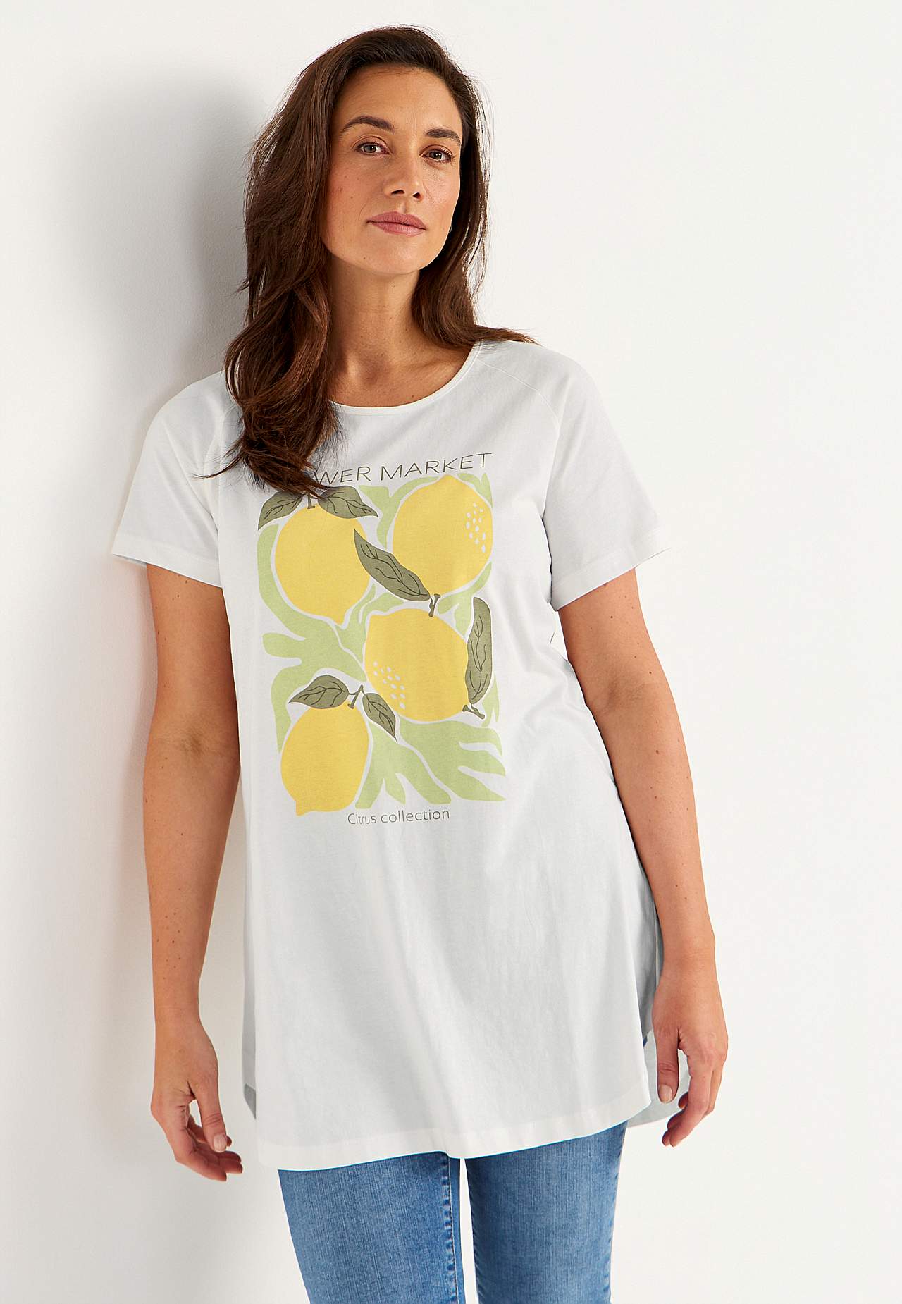 Organiskās kokvilnas trikotāžas tunika kompl. 2 gabali