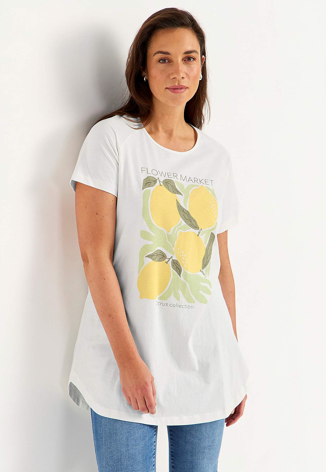 Organiskās kokvilnas trikotāžas tunika kompl. 2 gabali