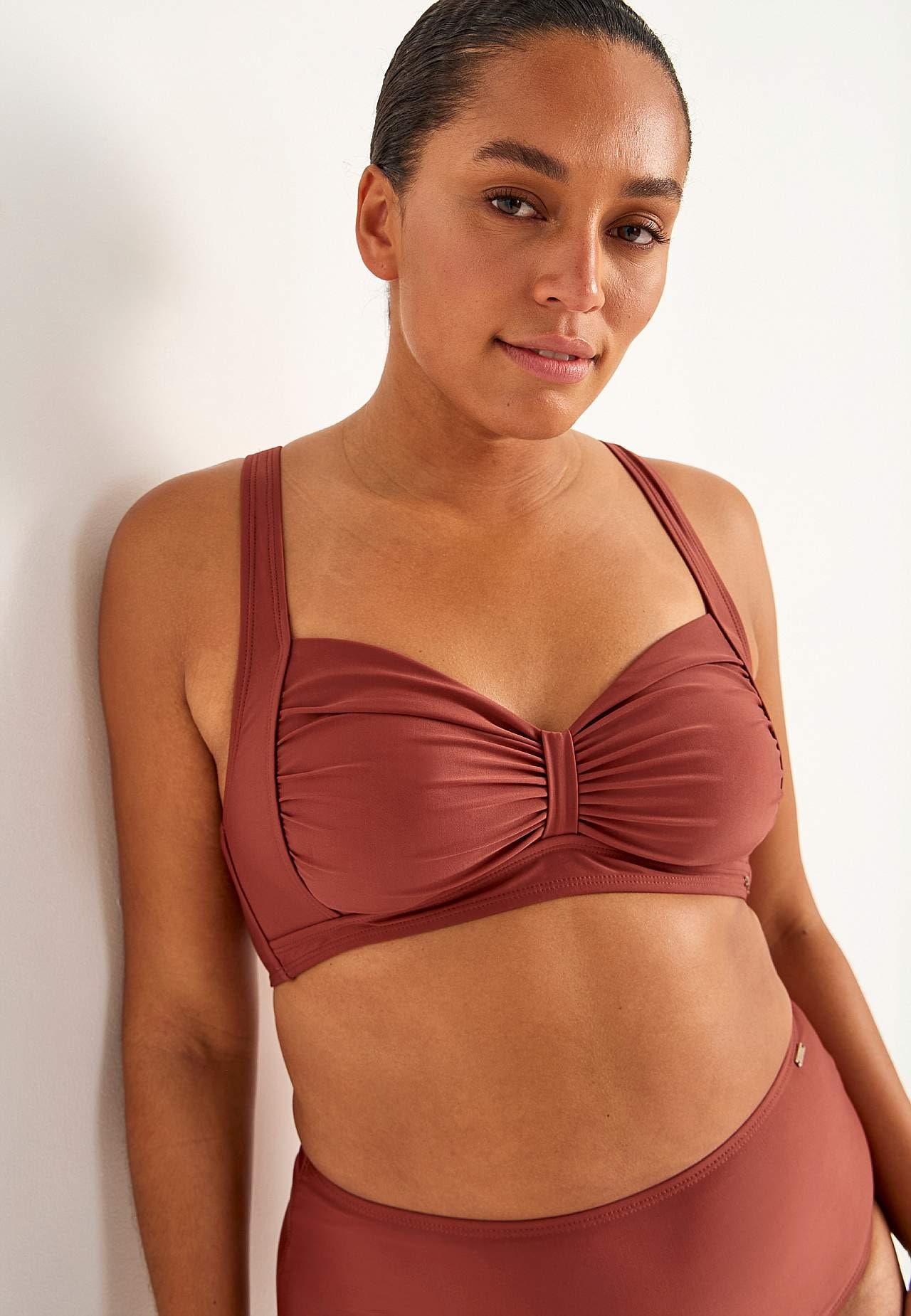 Mīksts bikini krūšturis