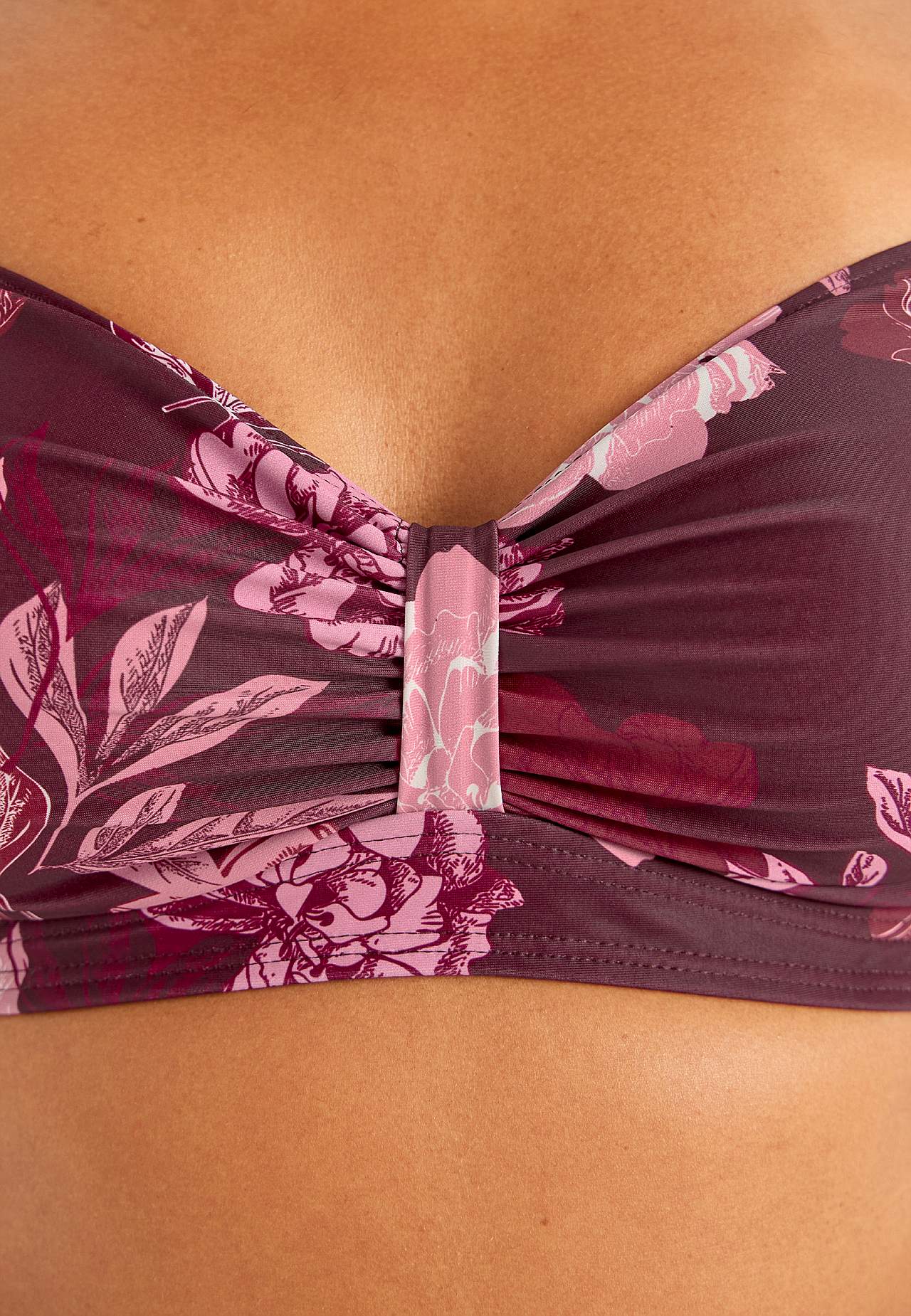 Mīksts bikini krūšturis