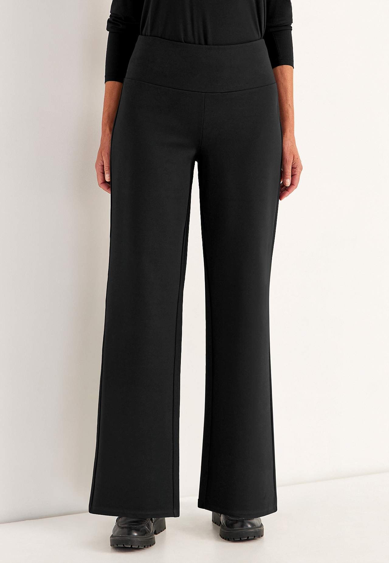 Platas Punto di Roma trikotāžas Premium bikses Mona