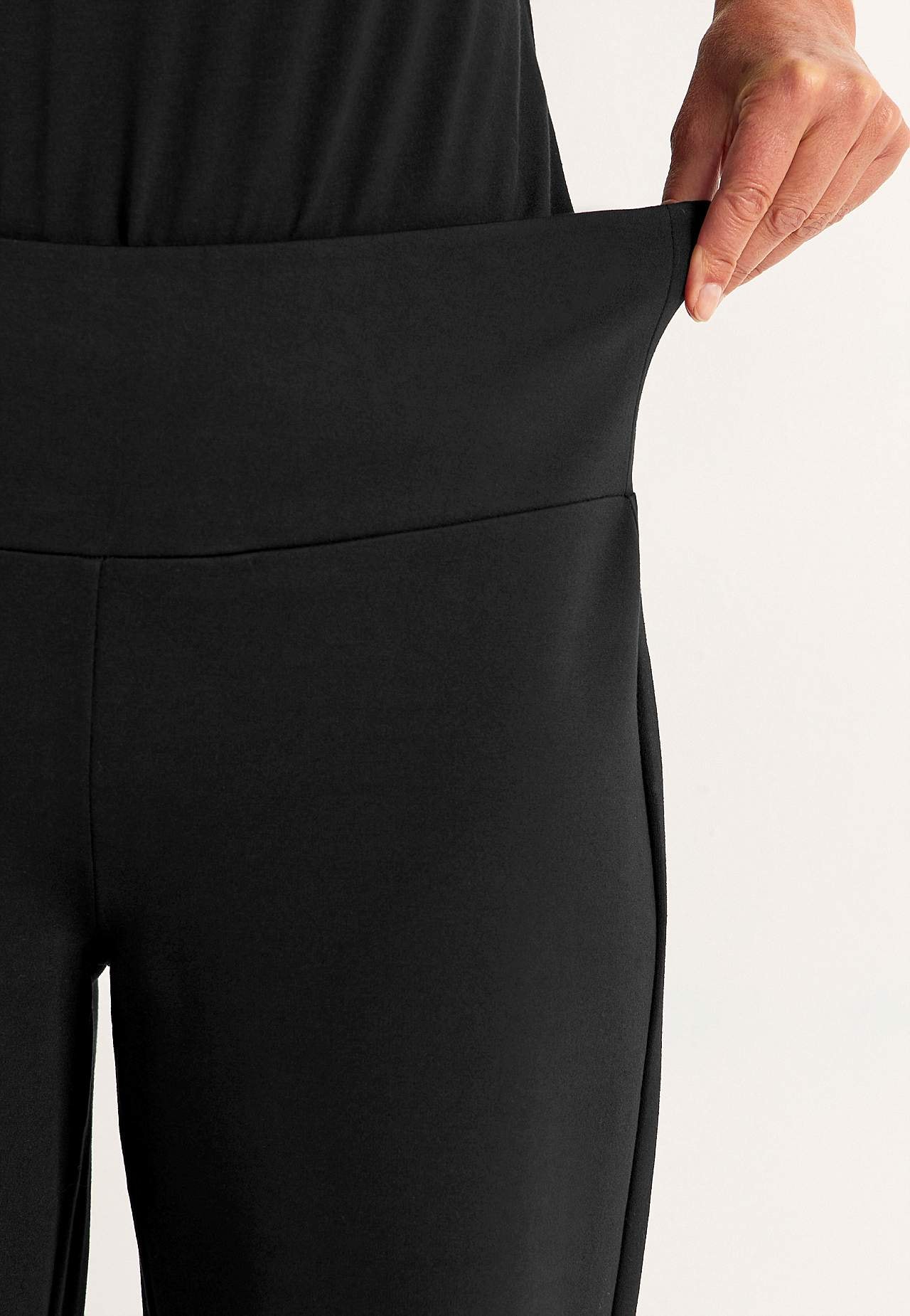 Platas Punto di Roma trikotāžas Premium bikses Mona