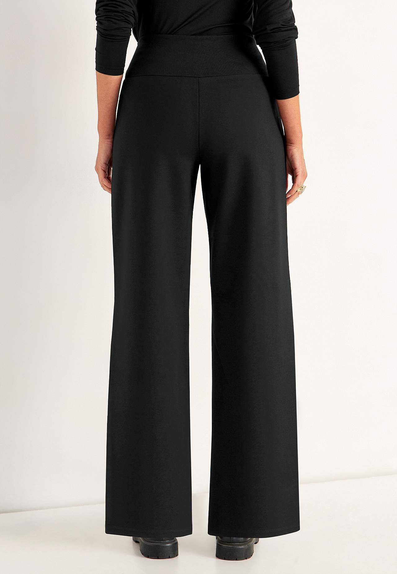 Platas Punto di Roma trikotāžas Premium bikses Mona