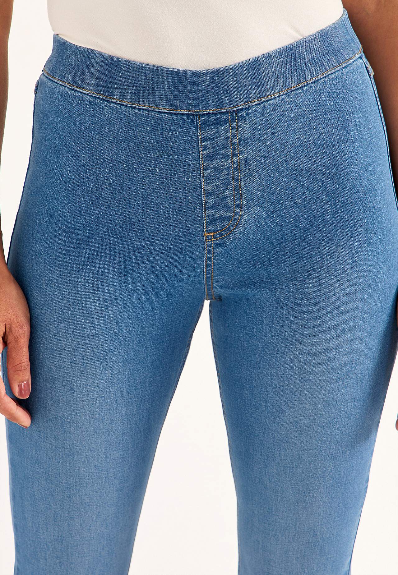 Elastīgi džegingi ar paplatinātiem staru galiem