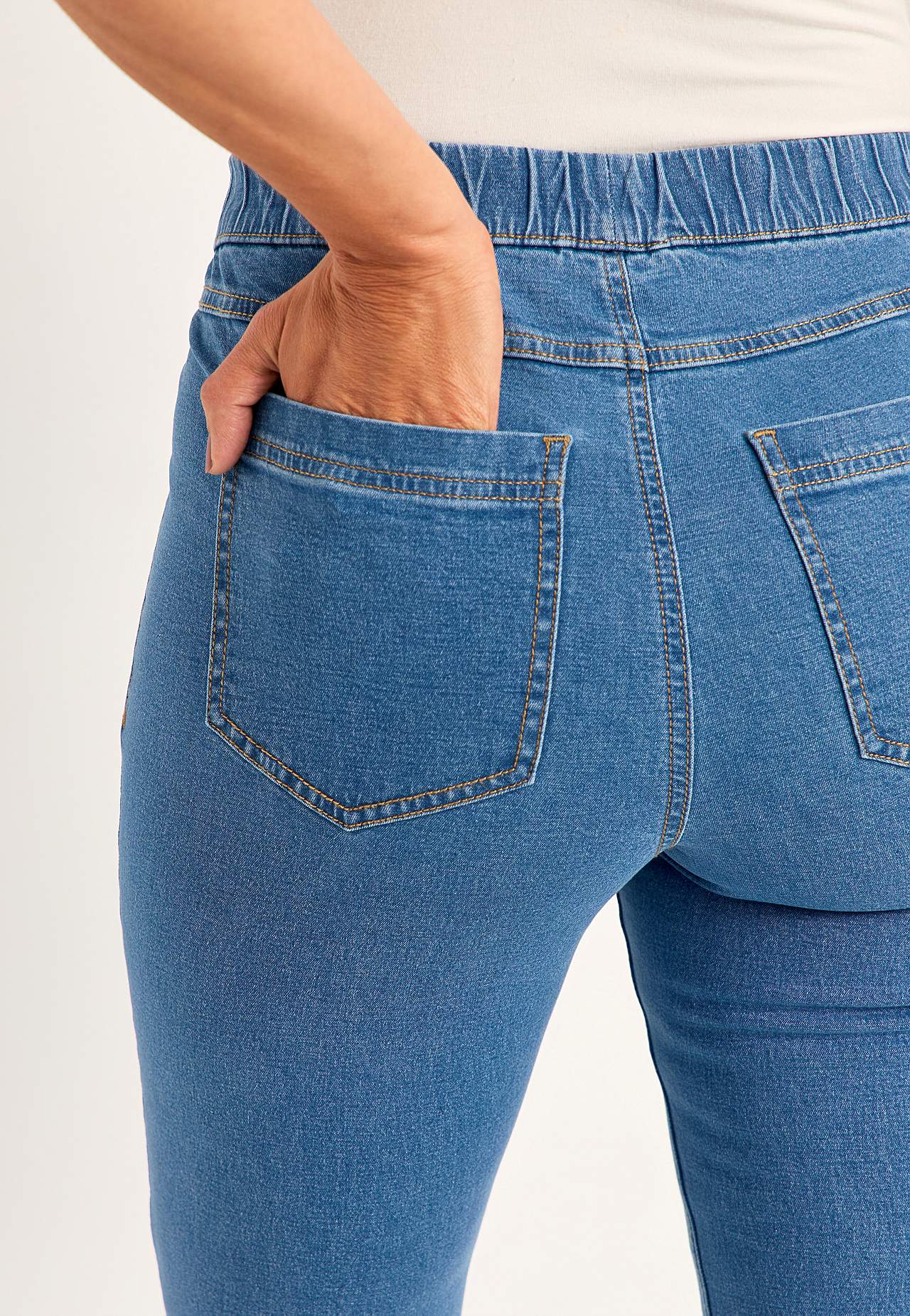 Elastīgi džegingi ar paplatinātiem staru galiem