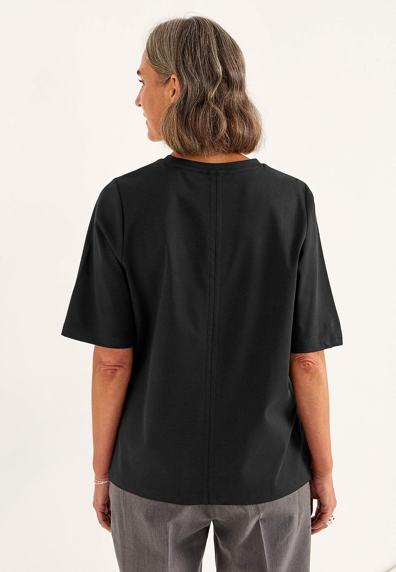 Elastīgs Premium T krekls