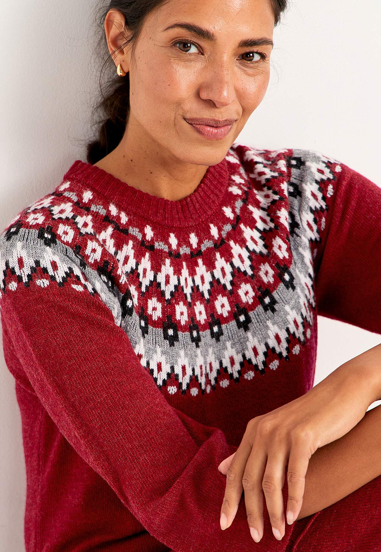 Adīta žakarda raksta kleita