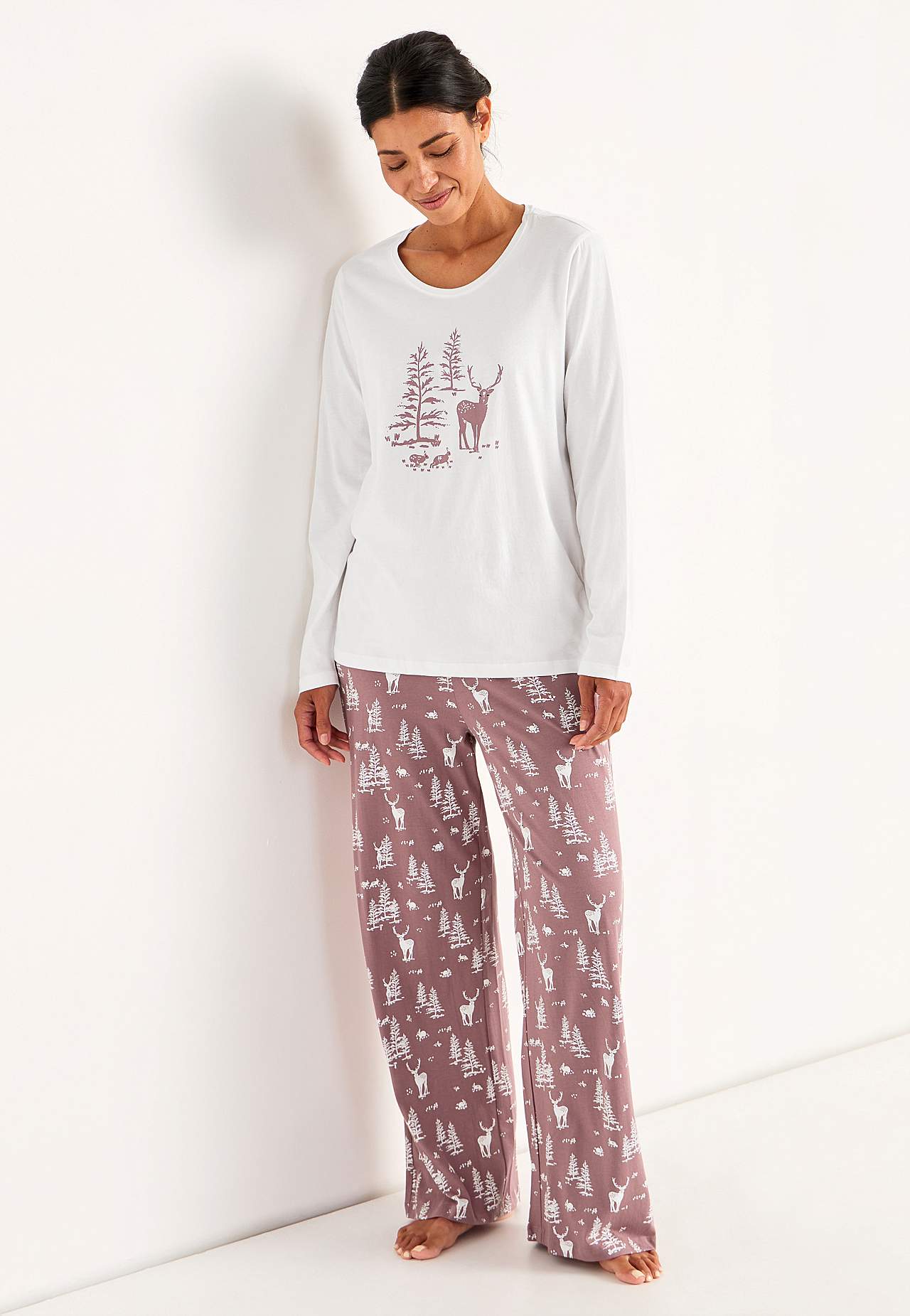 Divdaļīga pidžama