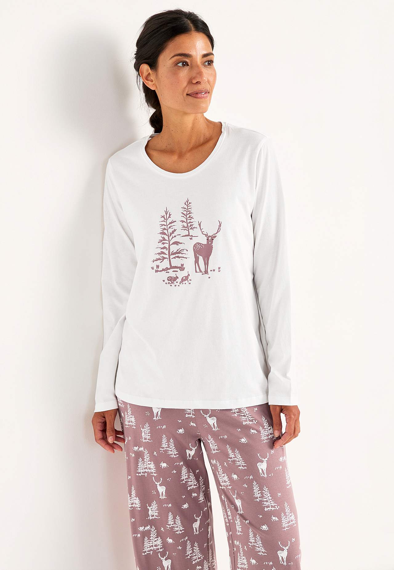 Divdaļīga pidžama