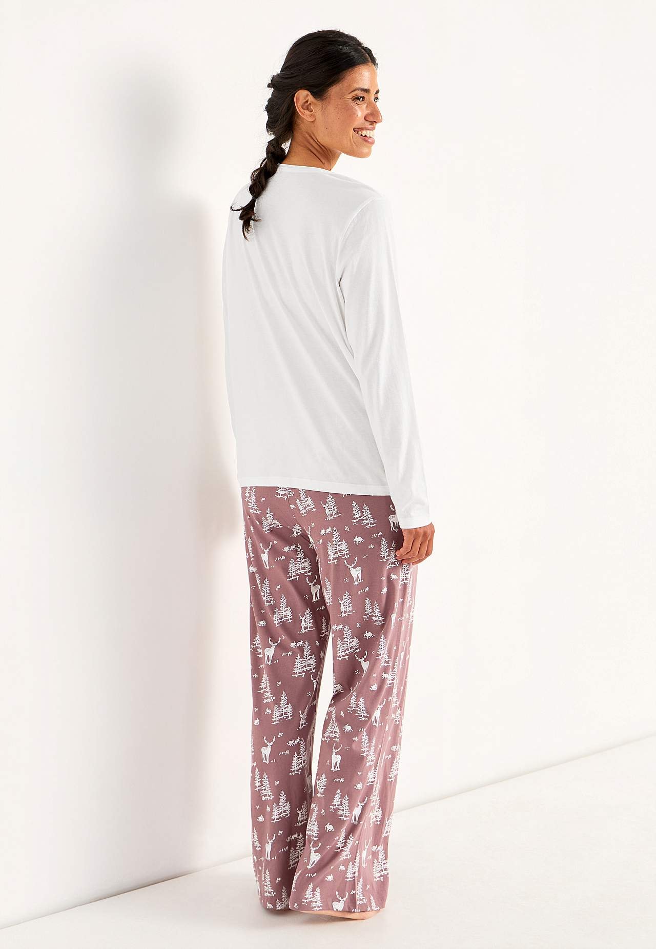 Divdaļīga pidžama