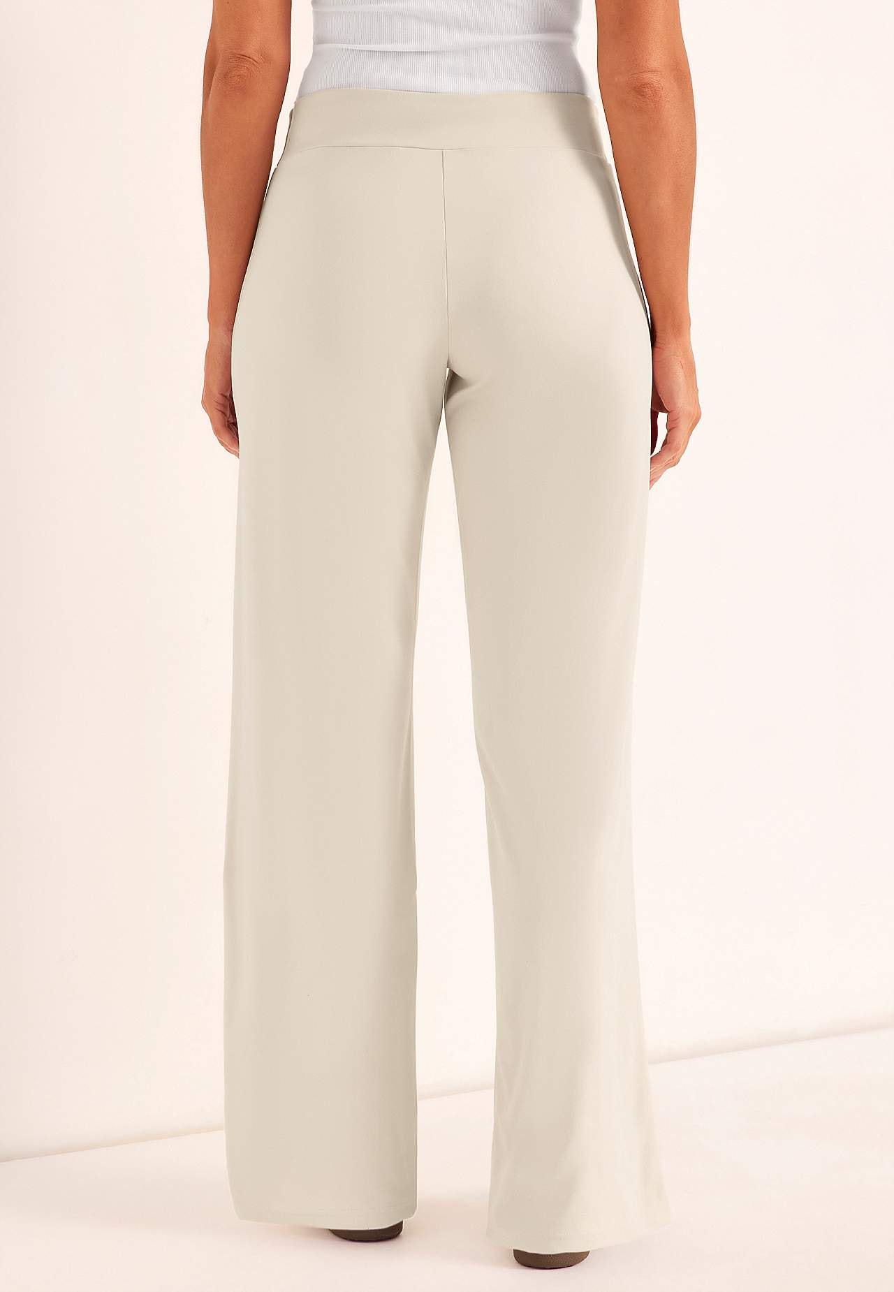 Universālas platas trikotāžas bikses Daria