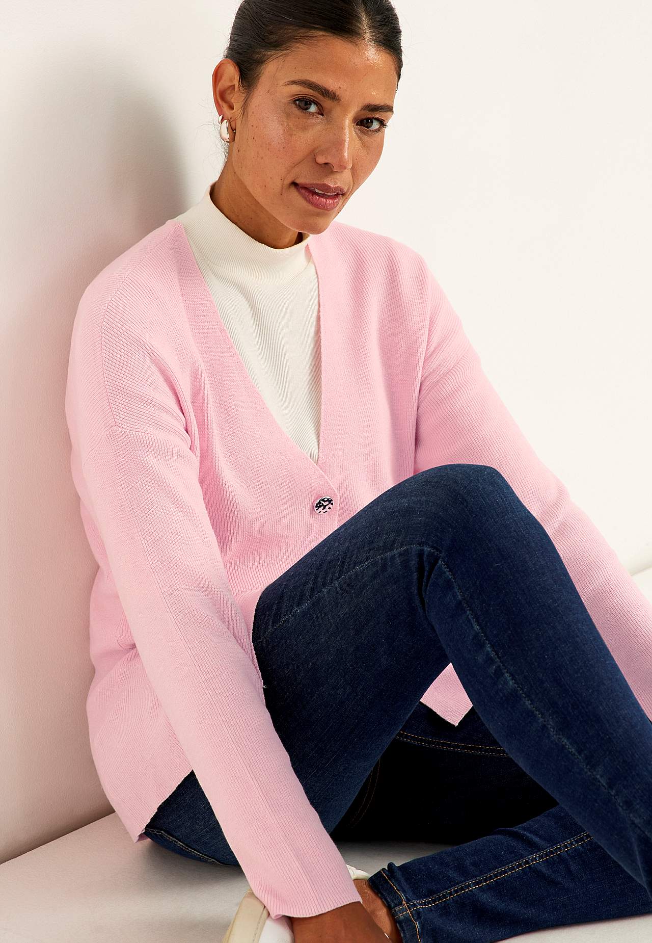 Smalka adījuma jaka