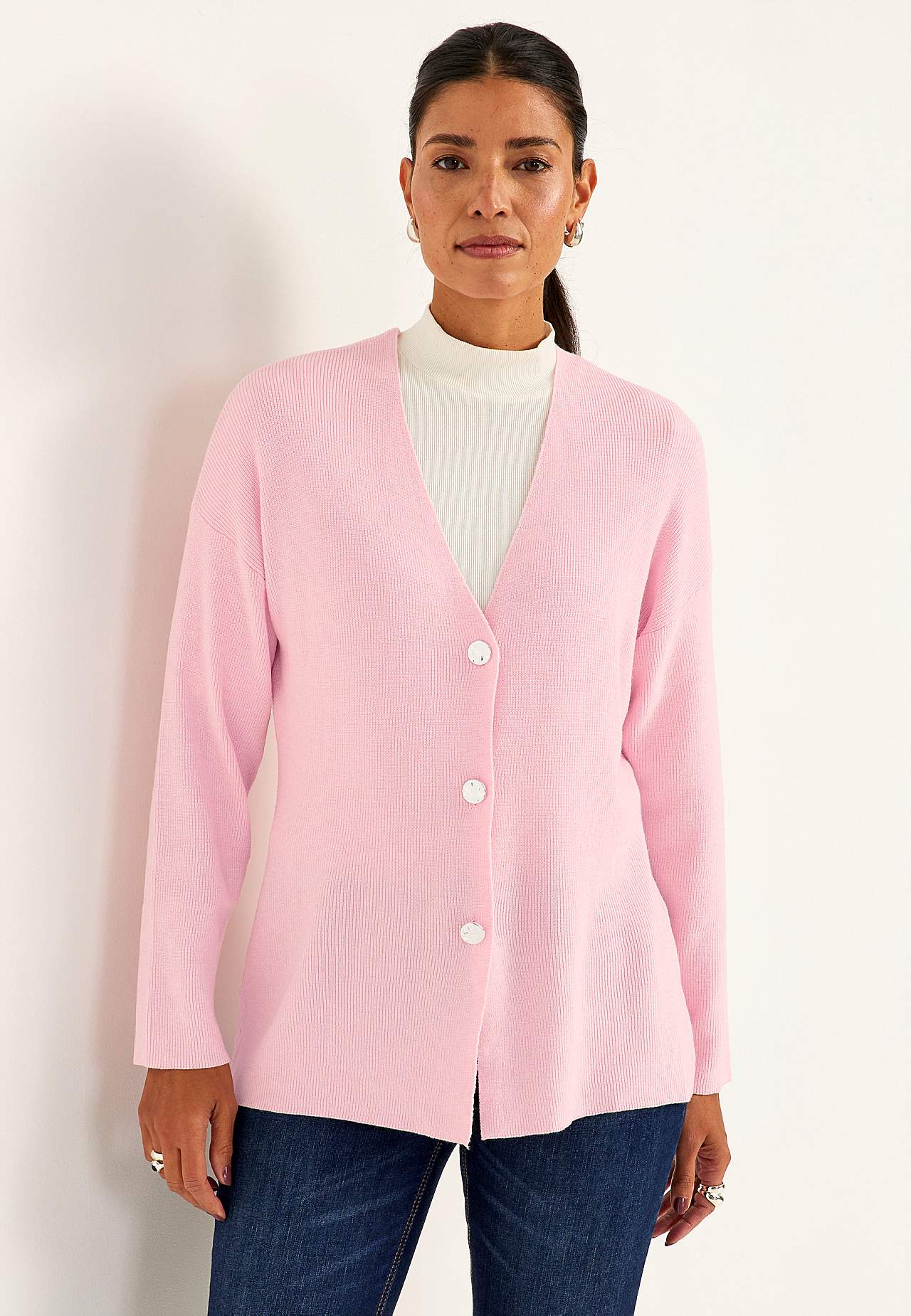 Smalka adījuma jaka