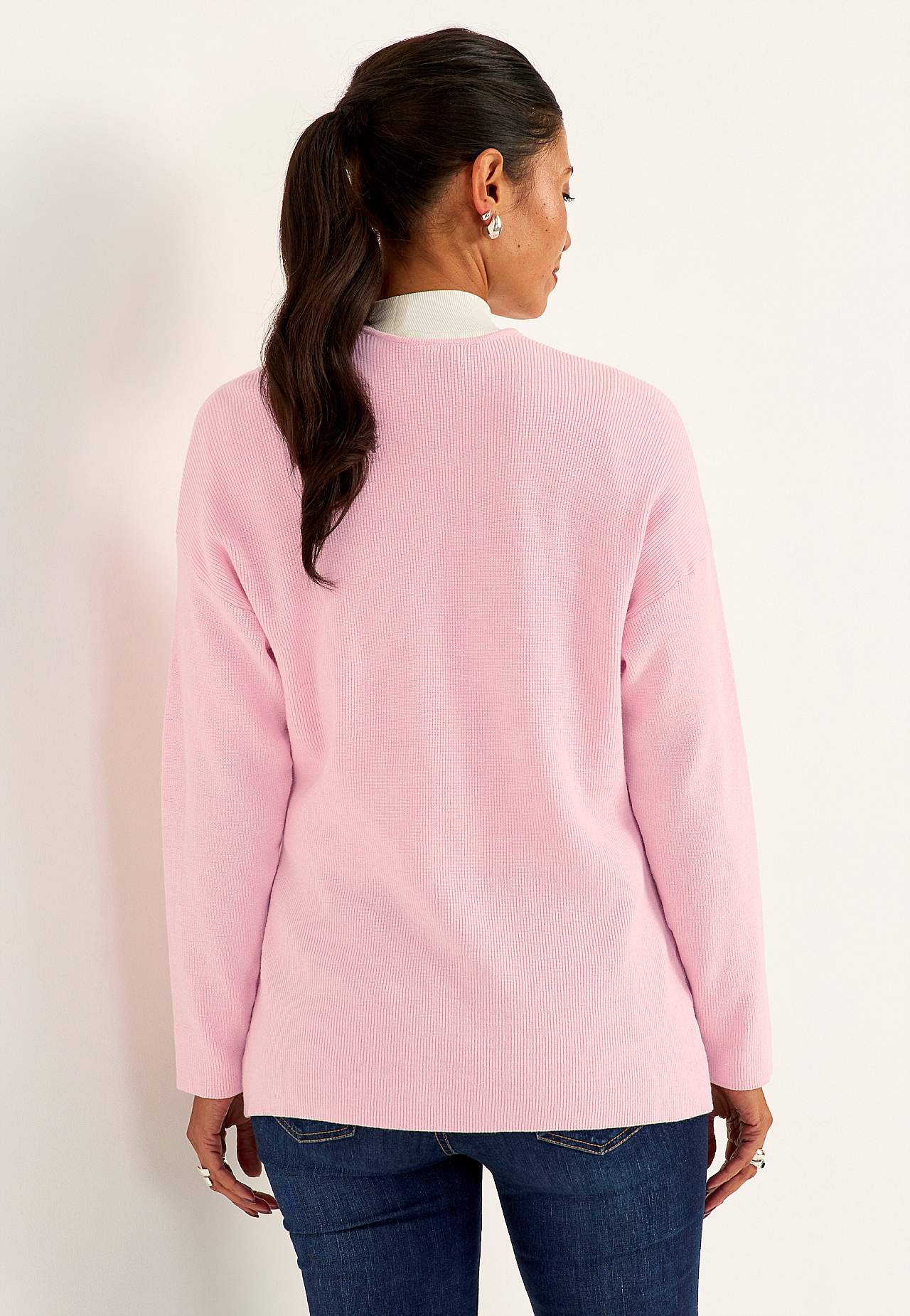 Smalka adījuma jaka