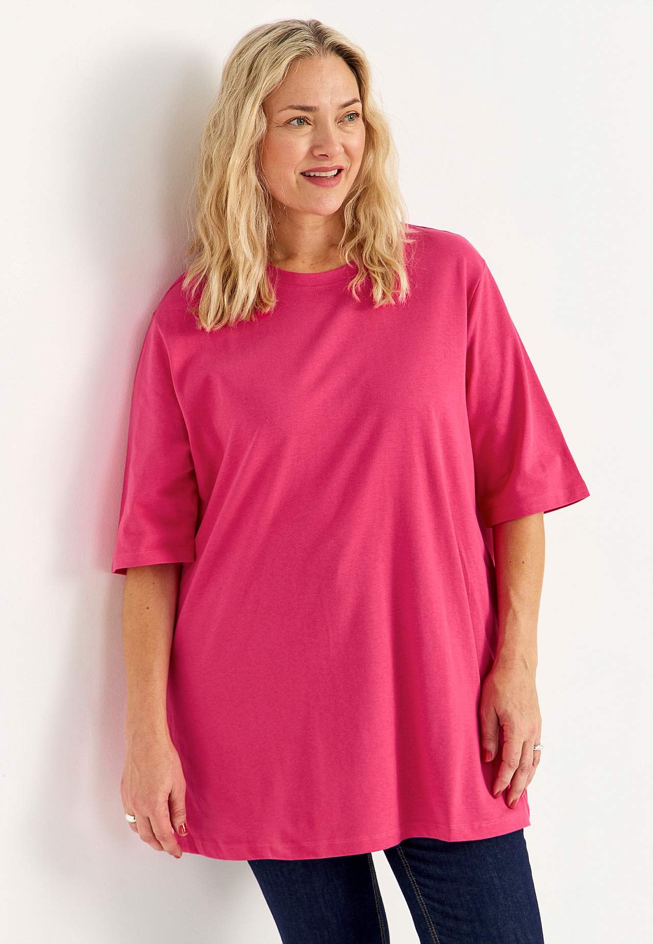 Izturīgas kokvilnas trikotāžas tunika