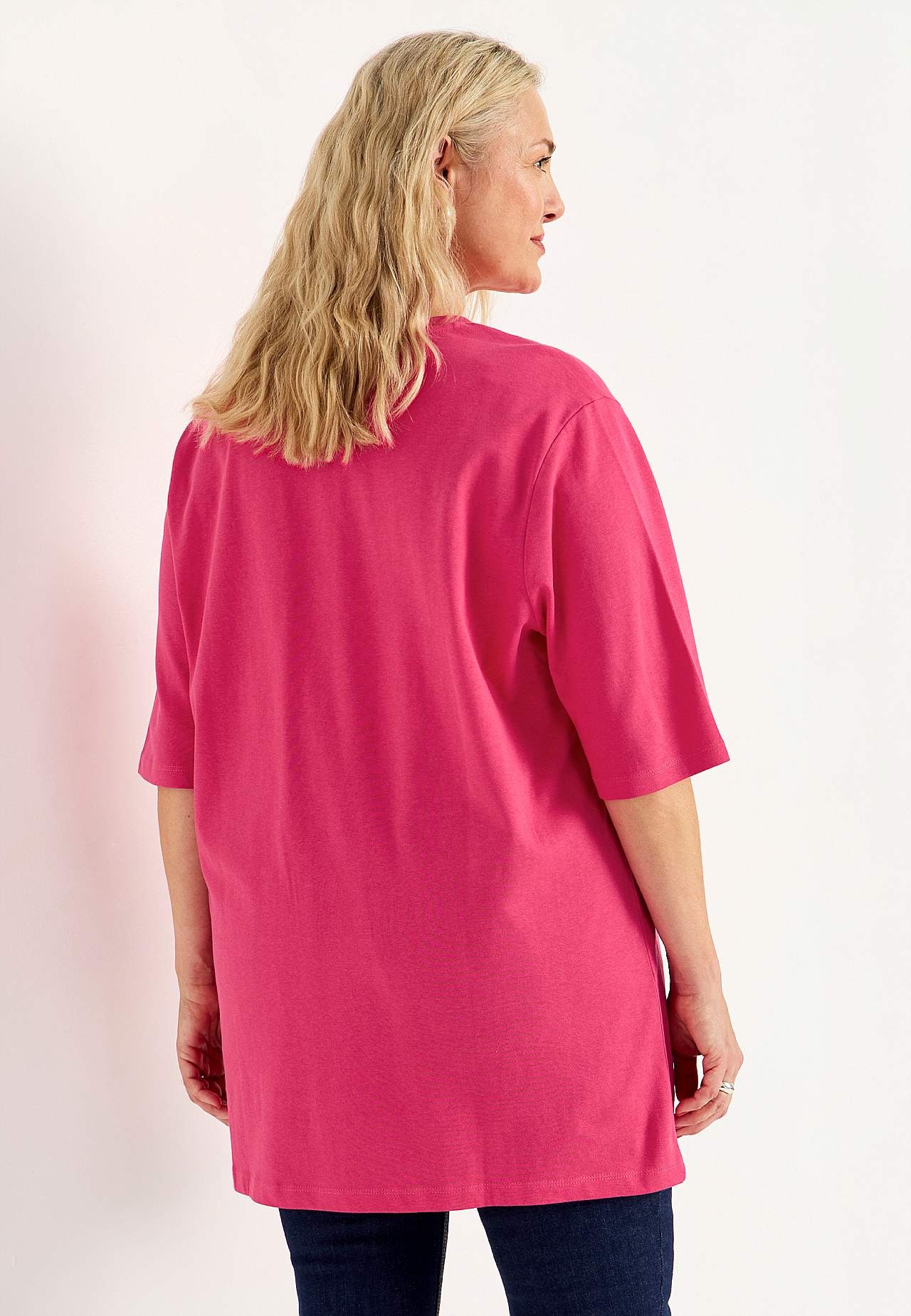 Izturīgas kokvilnas trikotāžas tunika