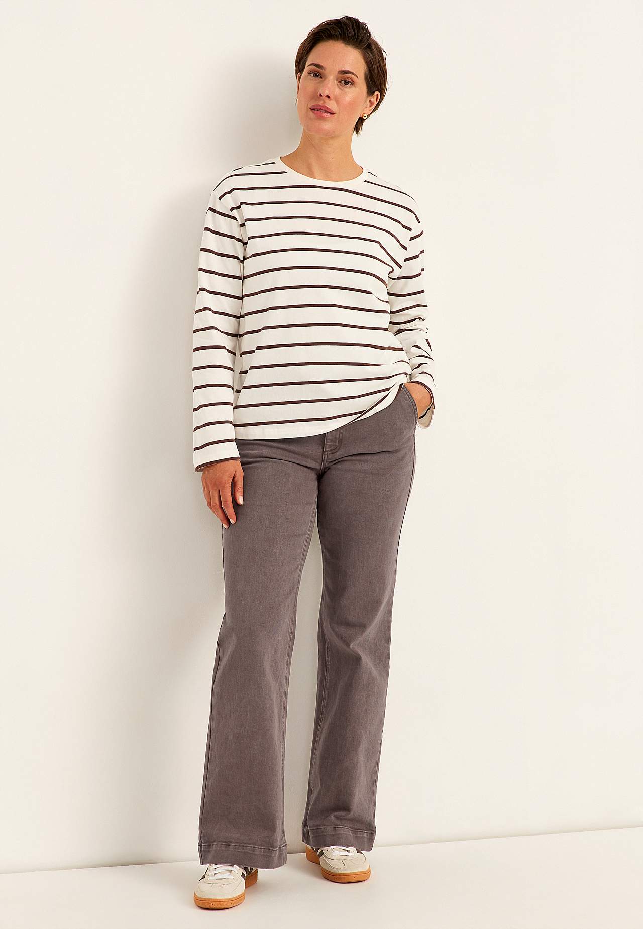 Platas garās bikses