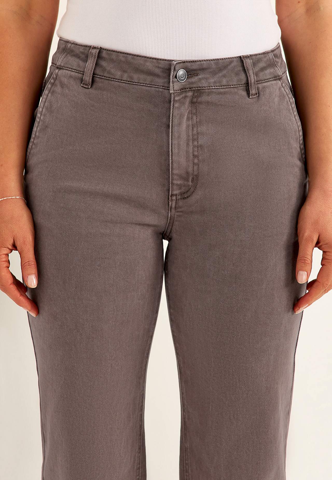 Platas garās bikses