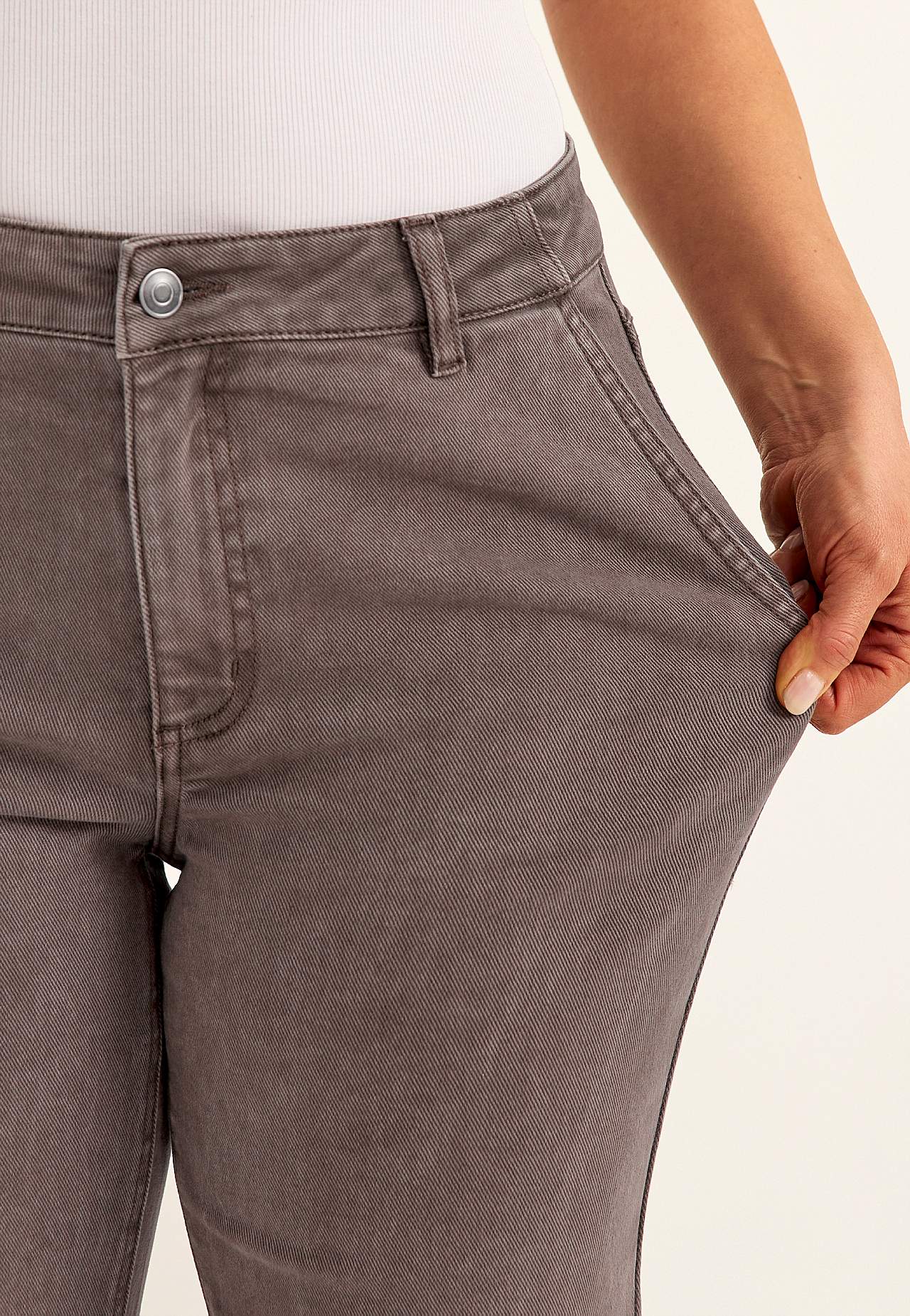 Platas garās bikses