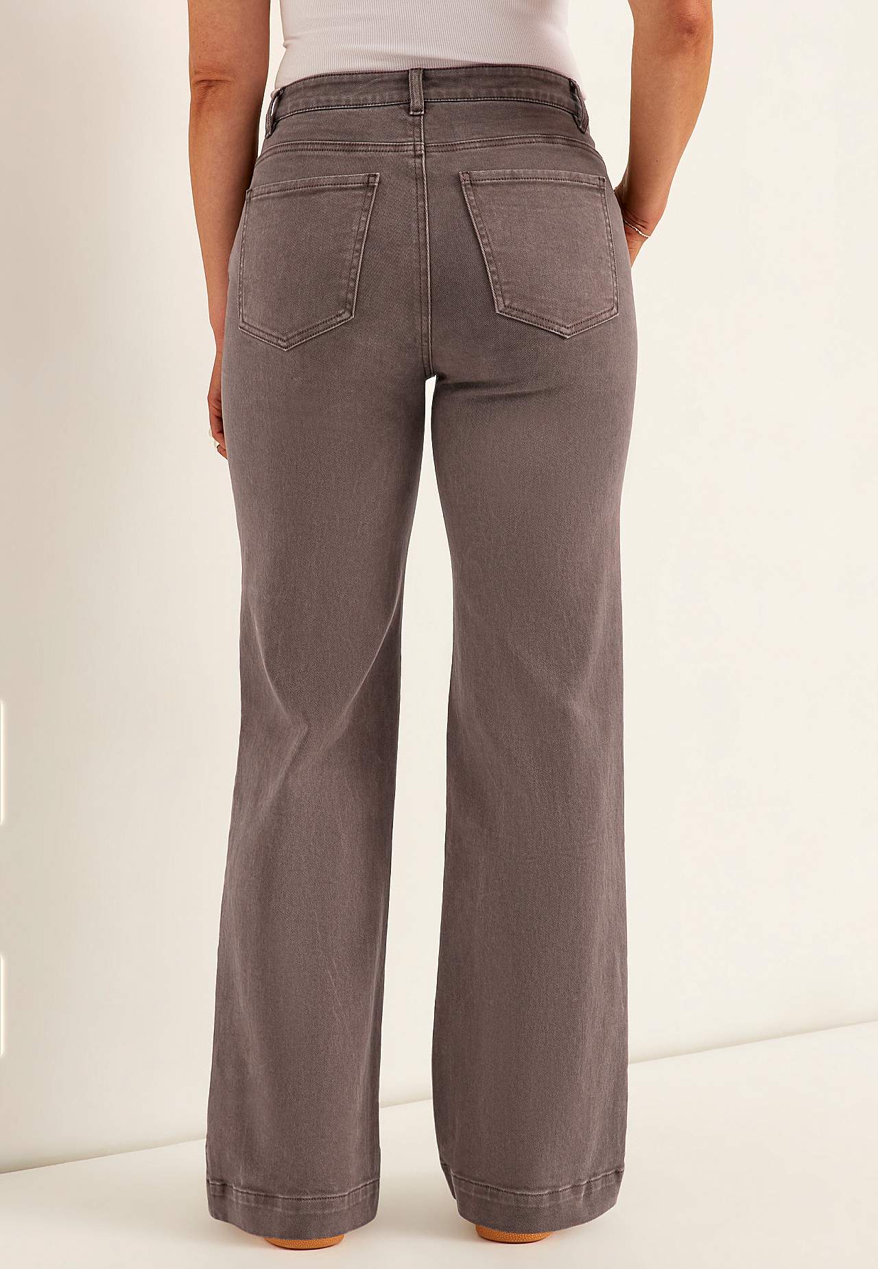 Platas garās bikses