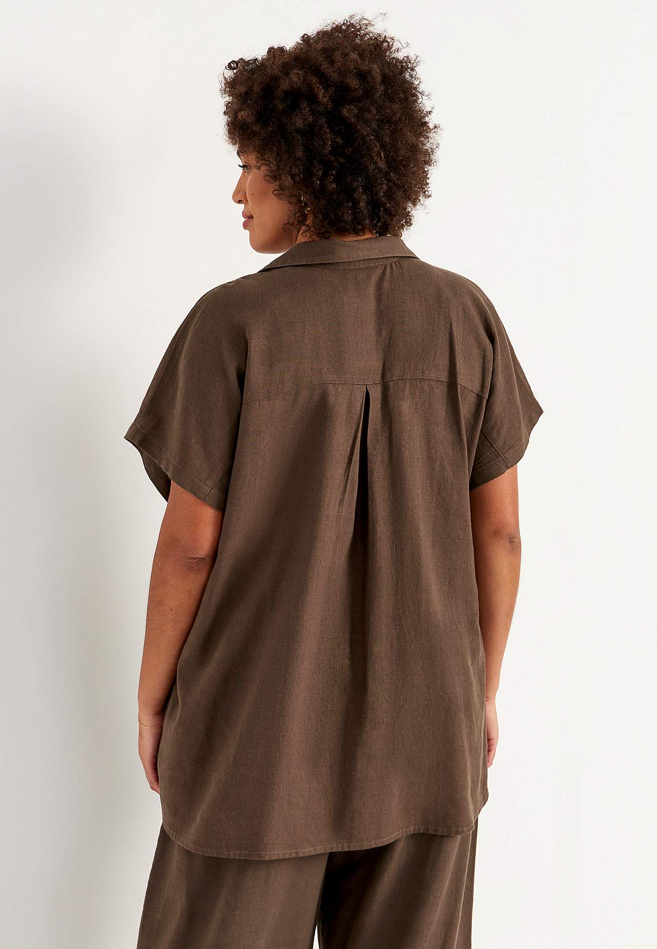 Lina tunika ar kabatām