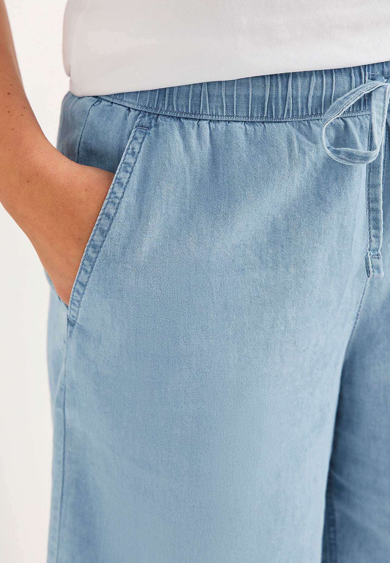 Īpaši mīksti džinsa šorti