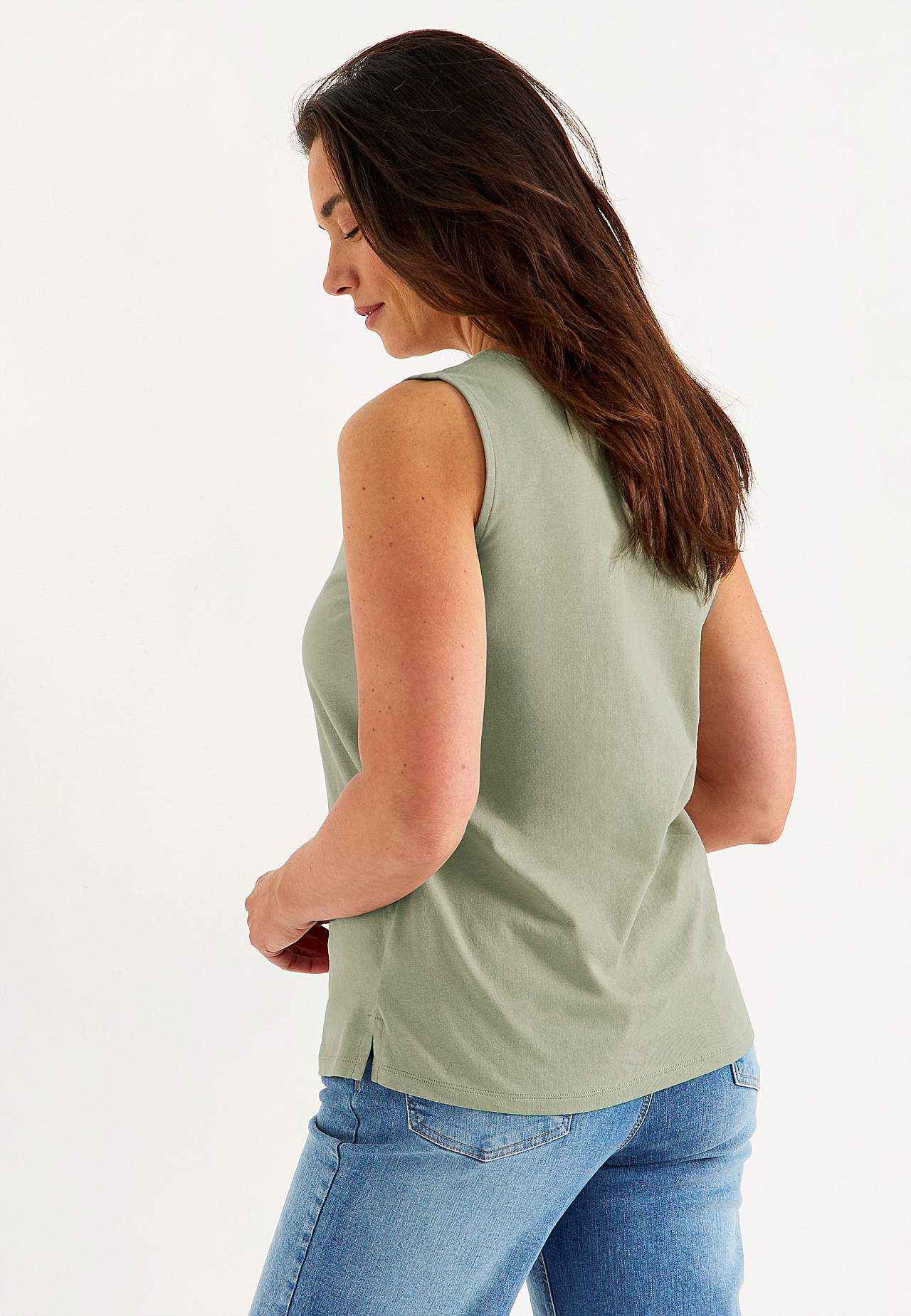 Mīkstas organiskās kokvilnas krekliņš