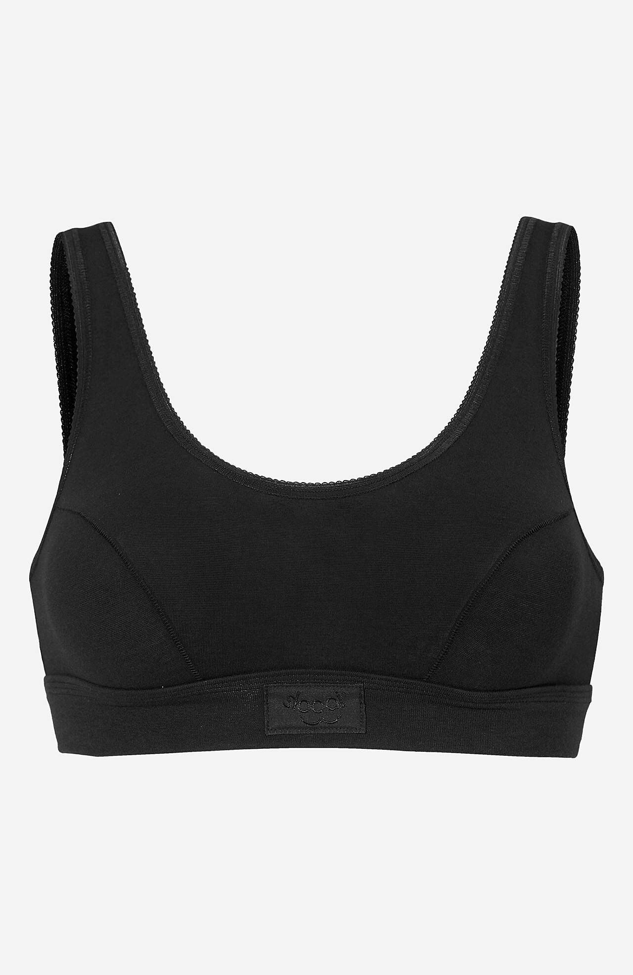 Mīksts krūšturis-tops Double Comfort