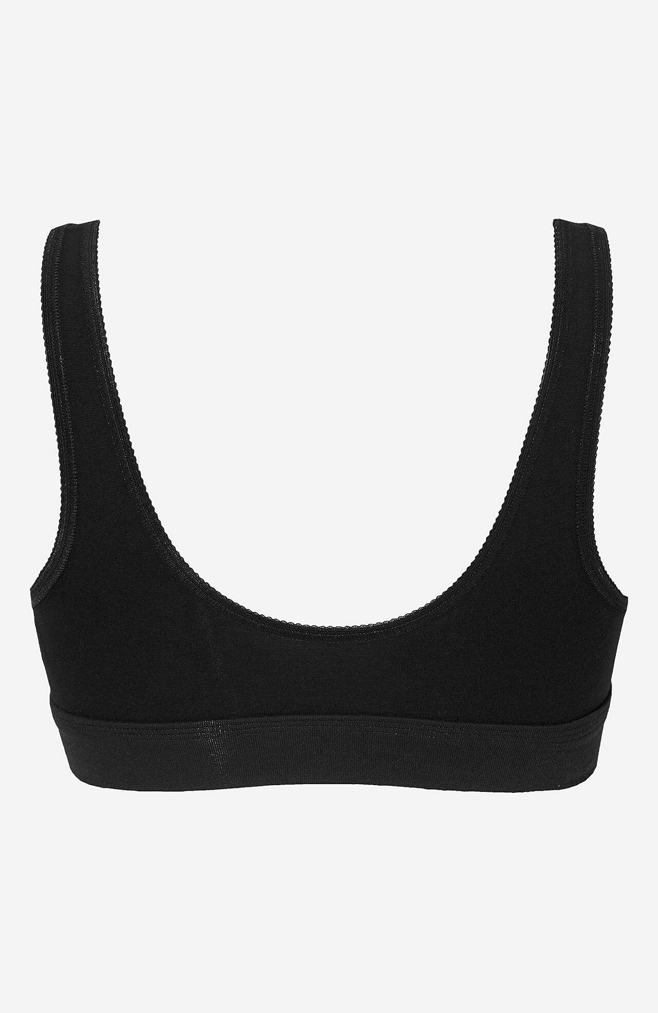 Mīksts krūšturis-tops Double Comfort