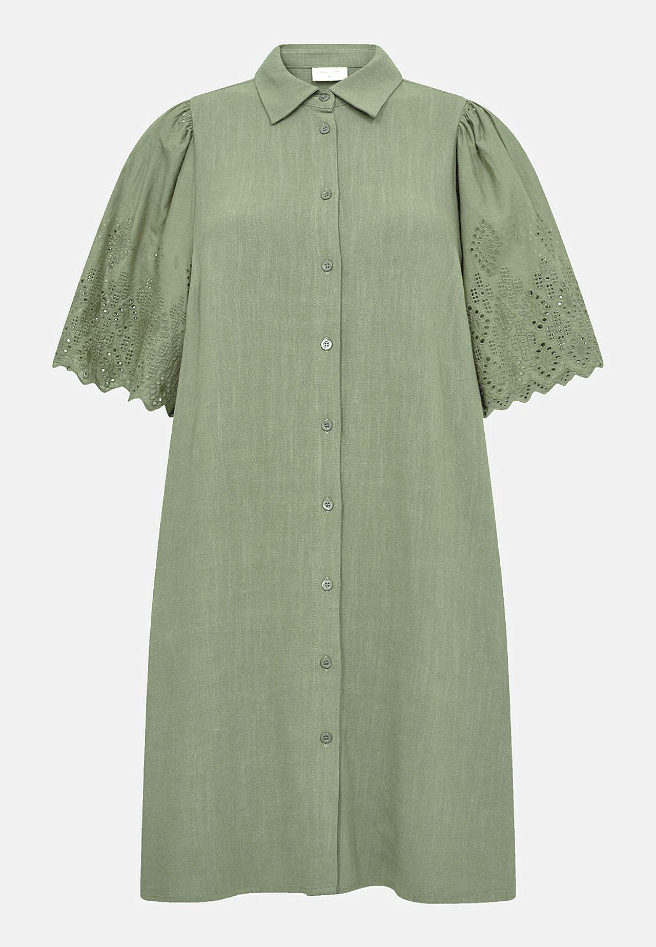 Kreklkleita ar caurumiņu raksta piedurknēm