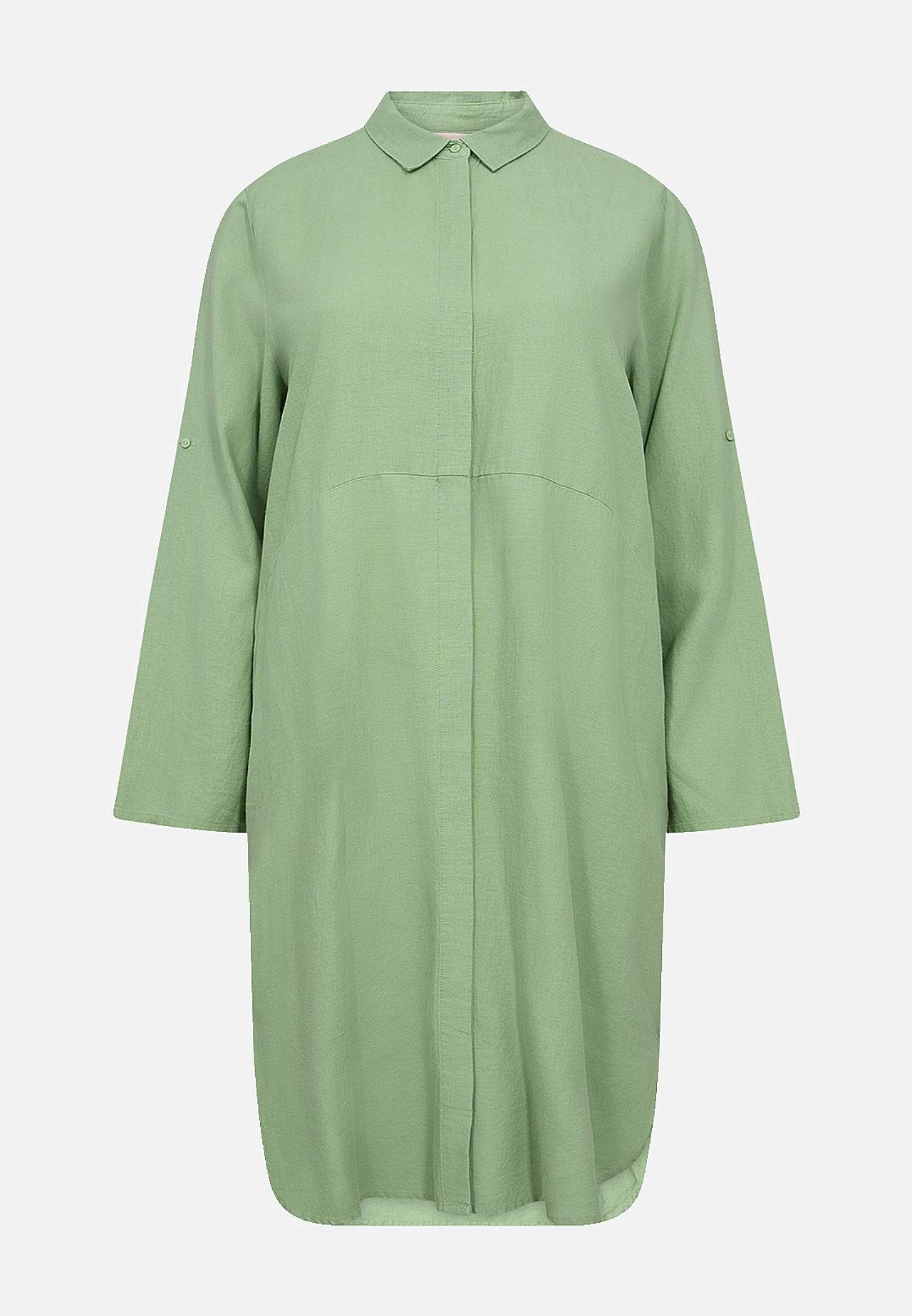 Lina maisījuma kreklkleita