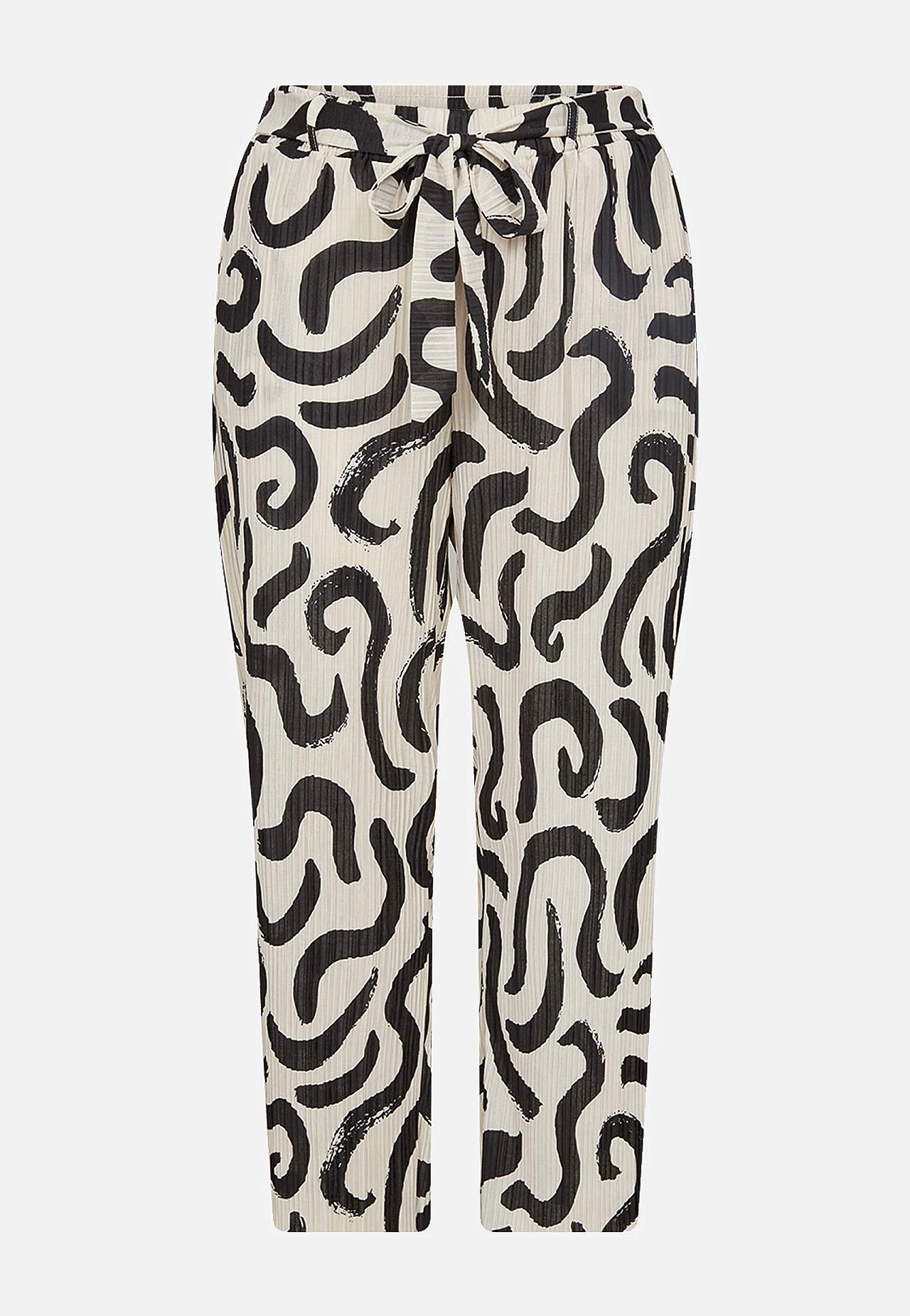 Plisētas trikotāžas bikses