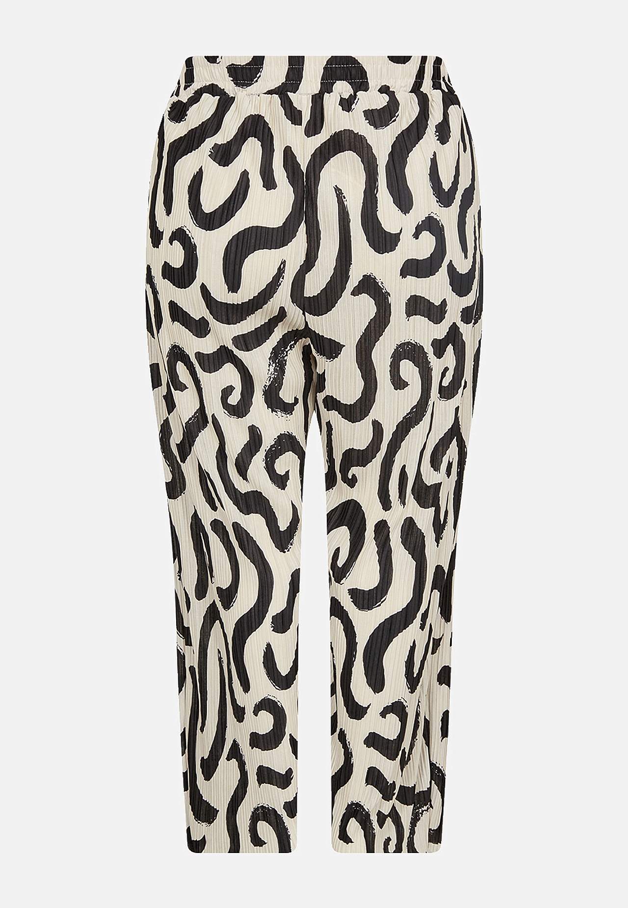 Plisētas trikotāžas bikses