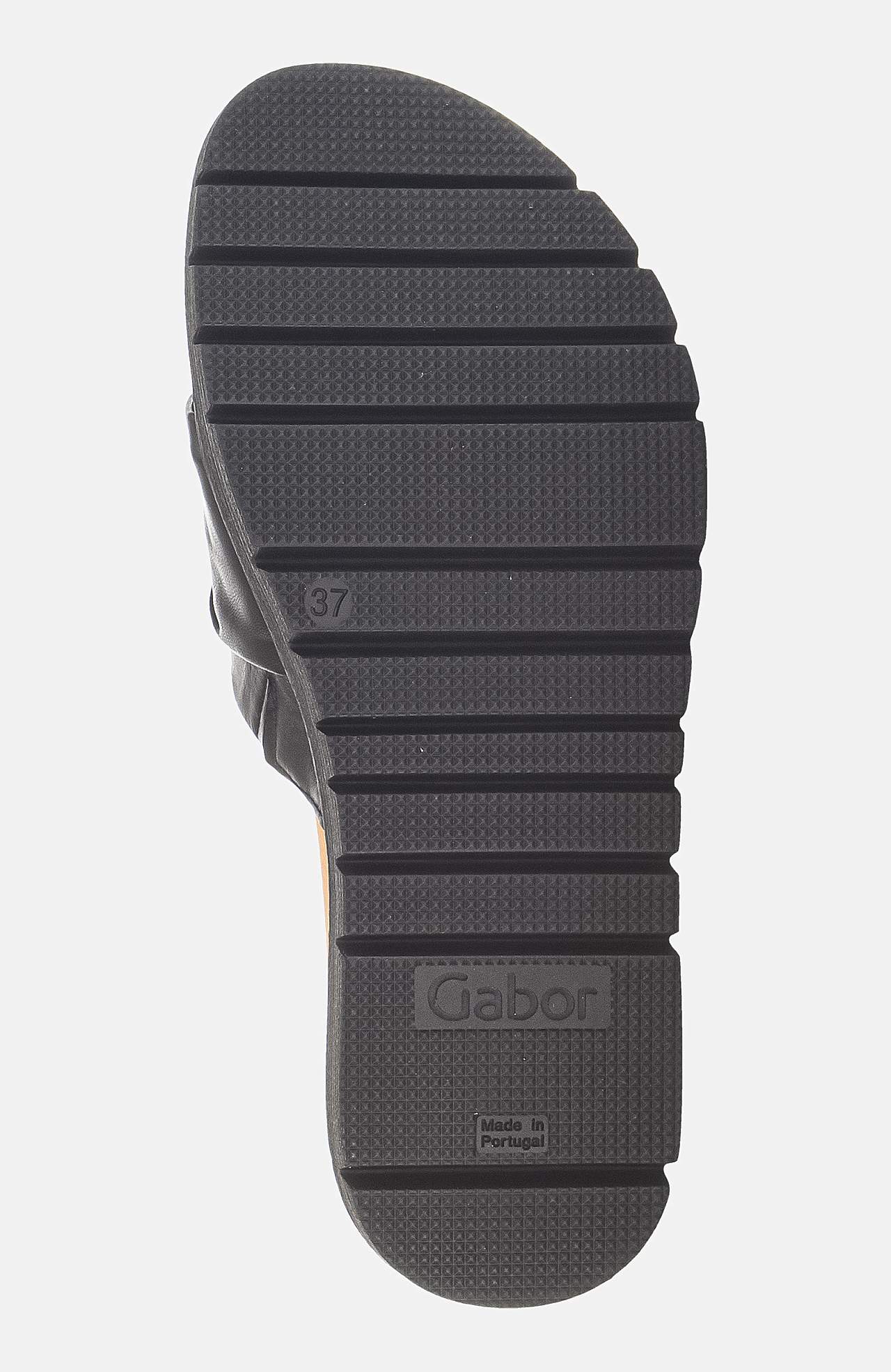 Ādas sandales ar dekoratīvu vijumu