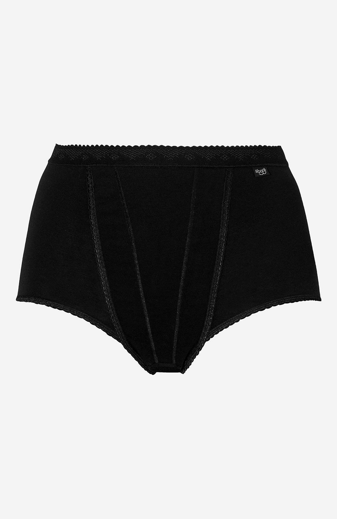 Maksibiksītes ar viegli figūru formējošu efektu Control kompl. 2 gabali