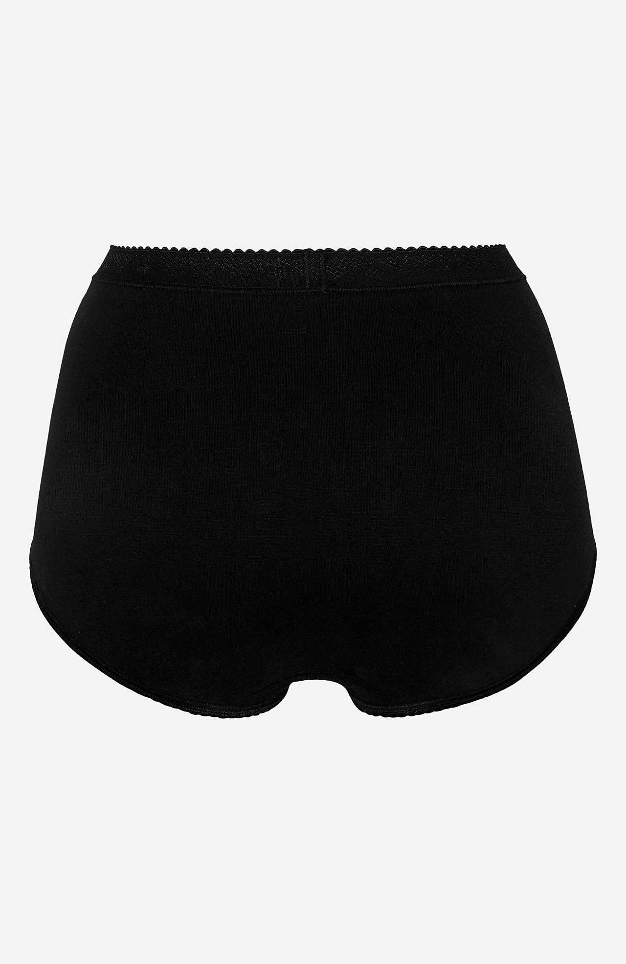 Maksibiksītes ar viegli figūru formējošu efektu Control kompl. 2 gabali