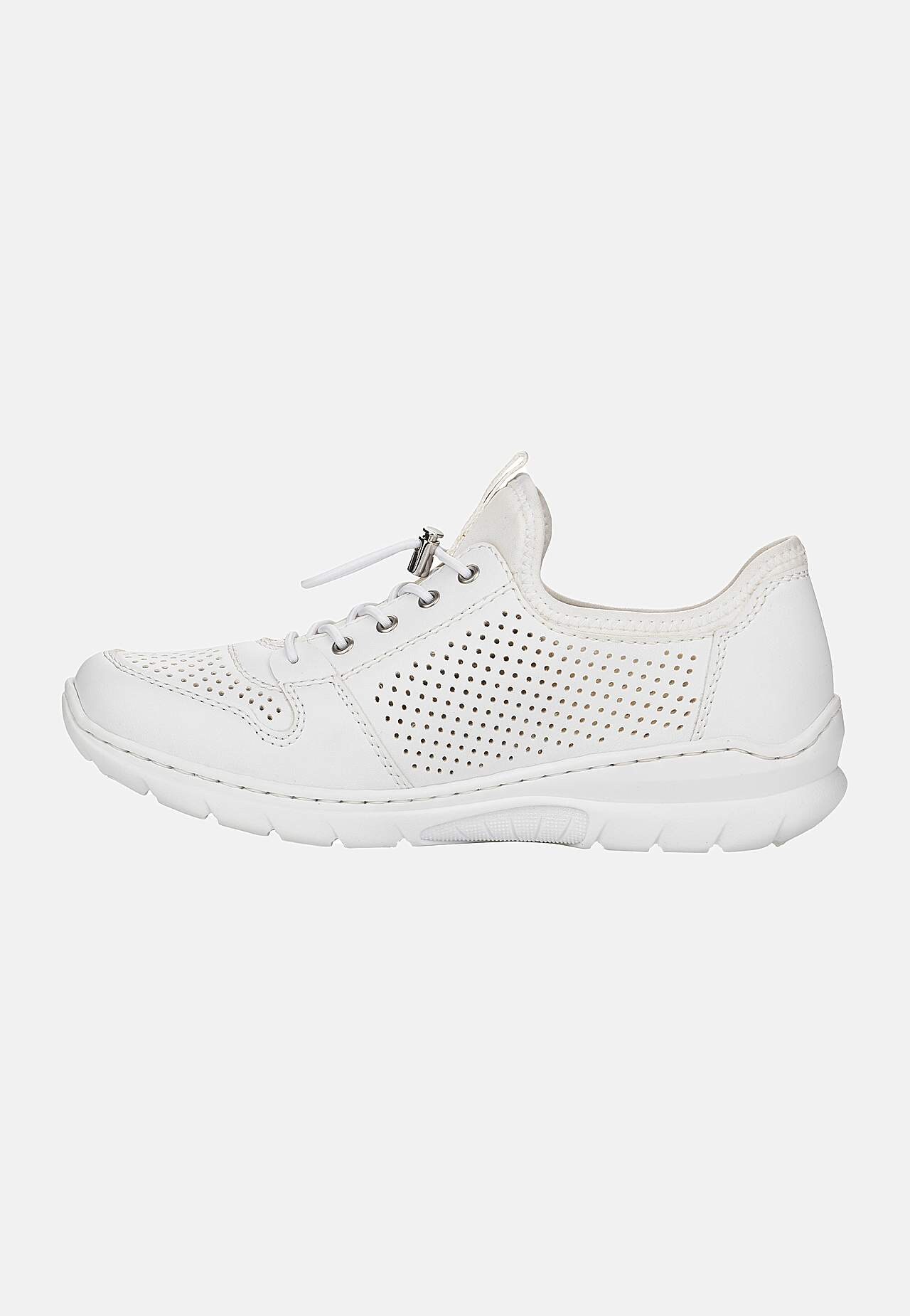 Viegli uzvelkamas teniskurpes ar mirdzošu zelta detaļu